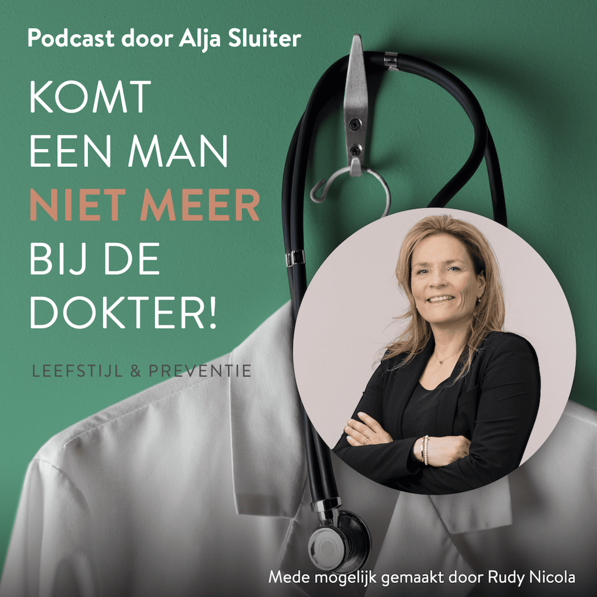 Komt een man niet meer bij de dokter - Podcasts