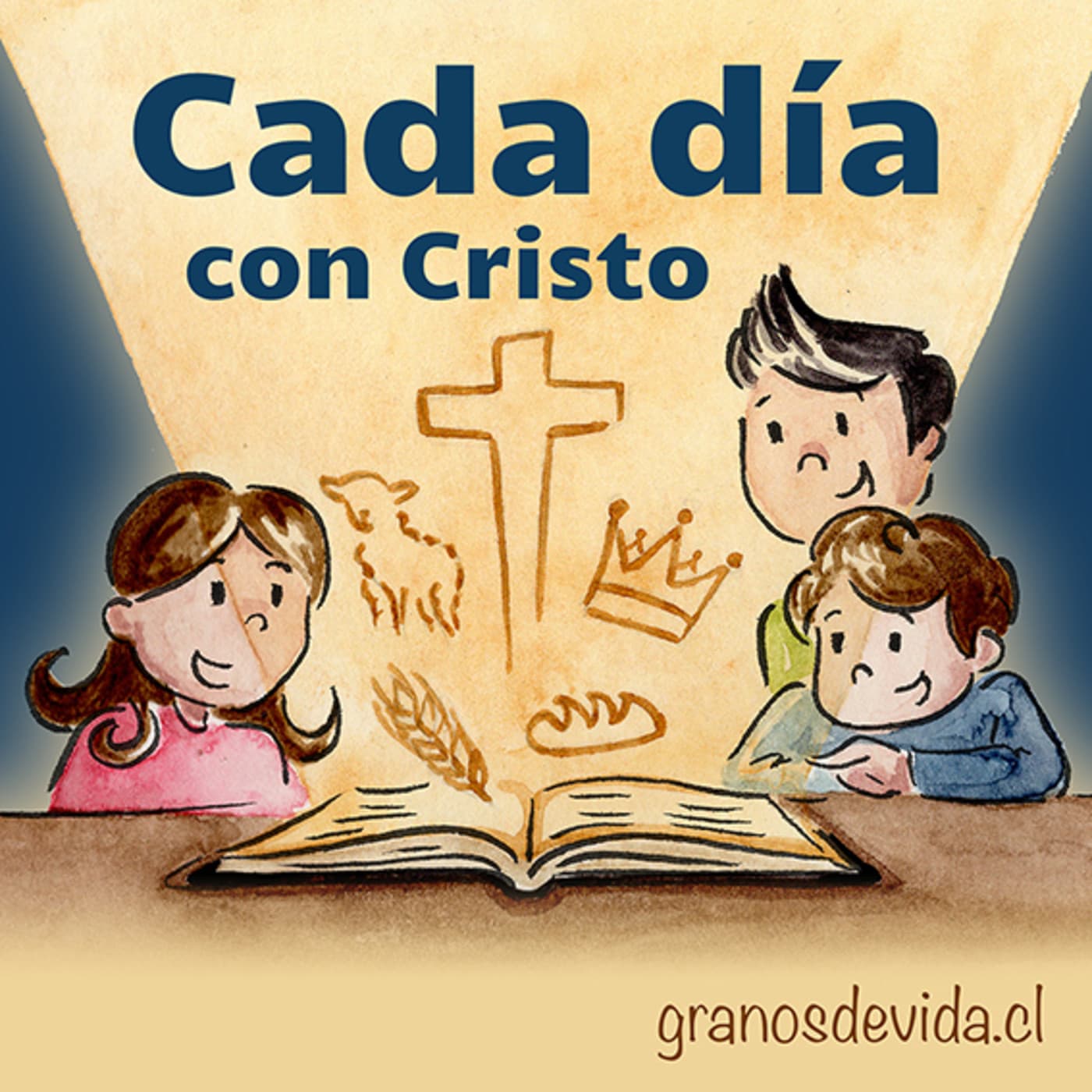 Cada día con Cristo — Podcast infantil - Podcasts