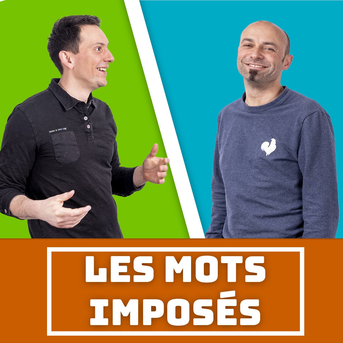 Les mots imposés - Podcasts