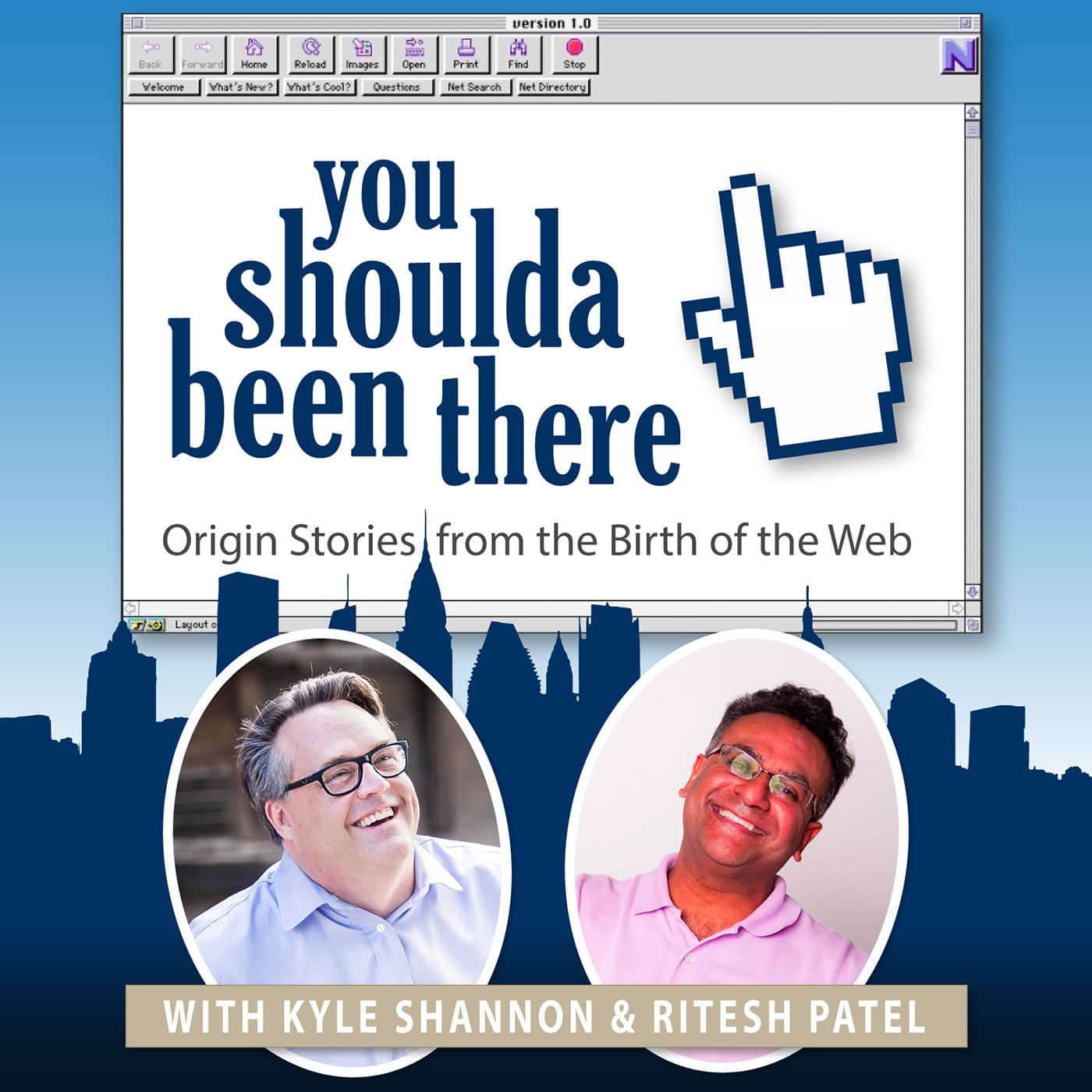 You Shoulda Been There - Podcasts