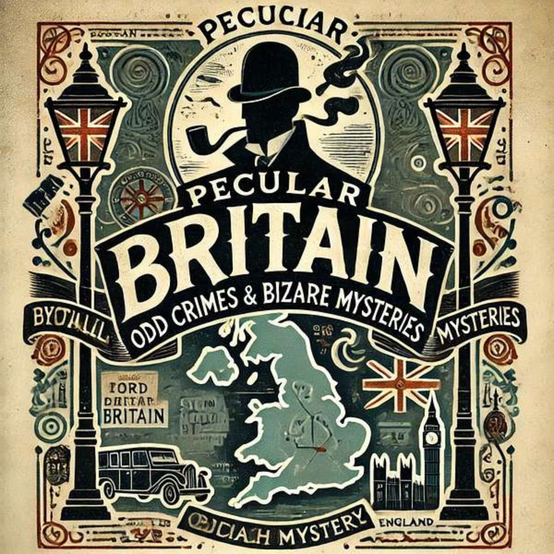 Peculiar Britain: Odd Crimes & Bizarre Mysteries - Podcasts