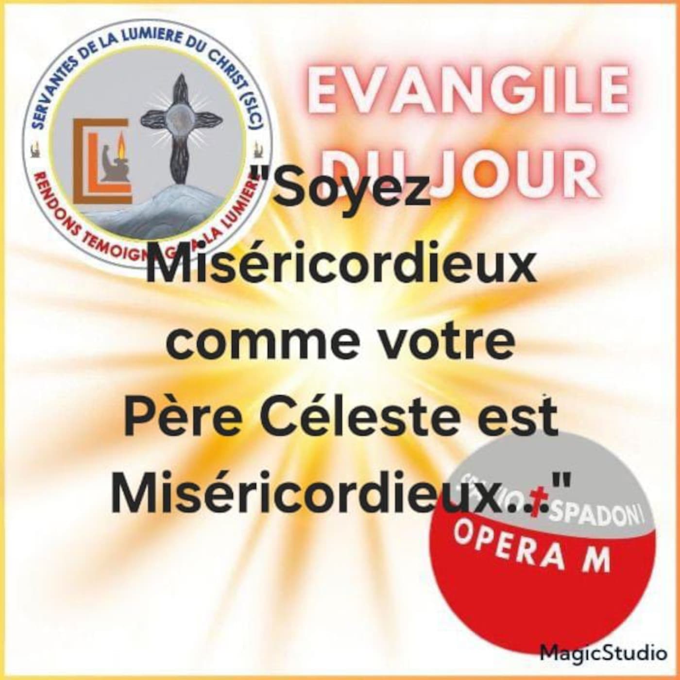 Évangile du jour pour Servantes de la lumiere du Christ from Benin - Podcast
