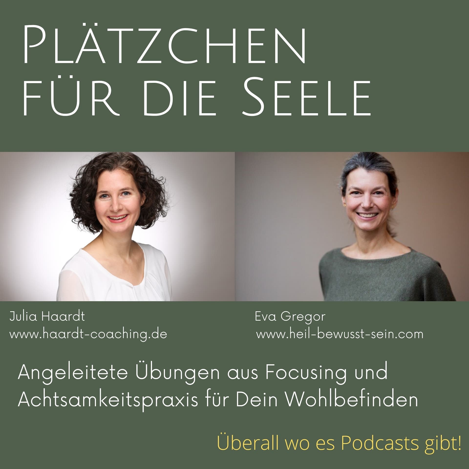 Plätzchen für die Seele - Podcasts
