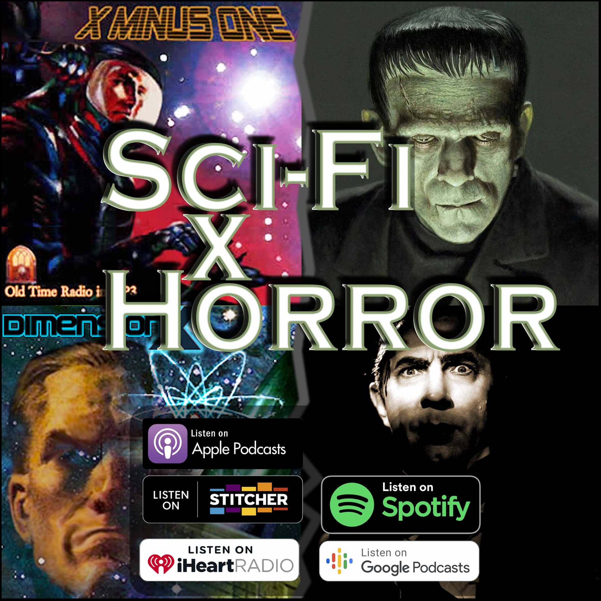 Sci Fi x Horror - Podcasts