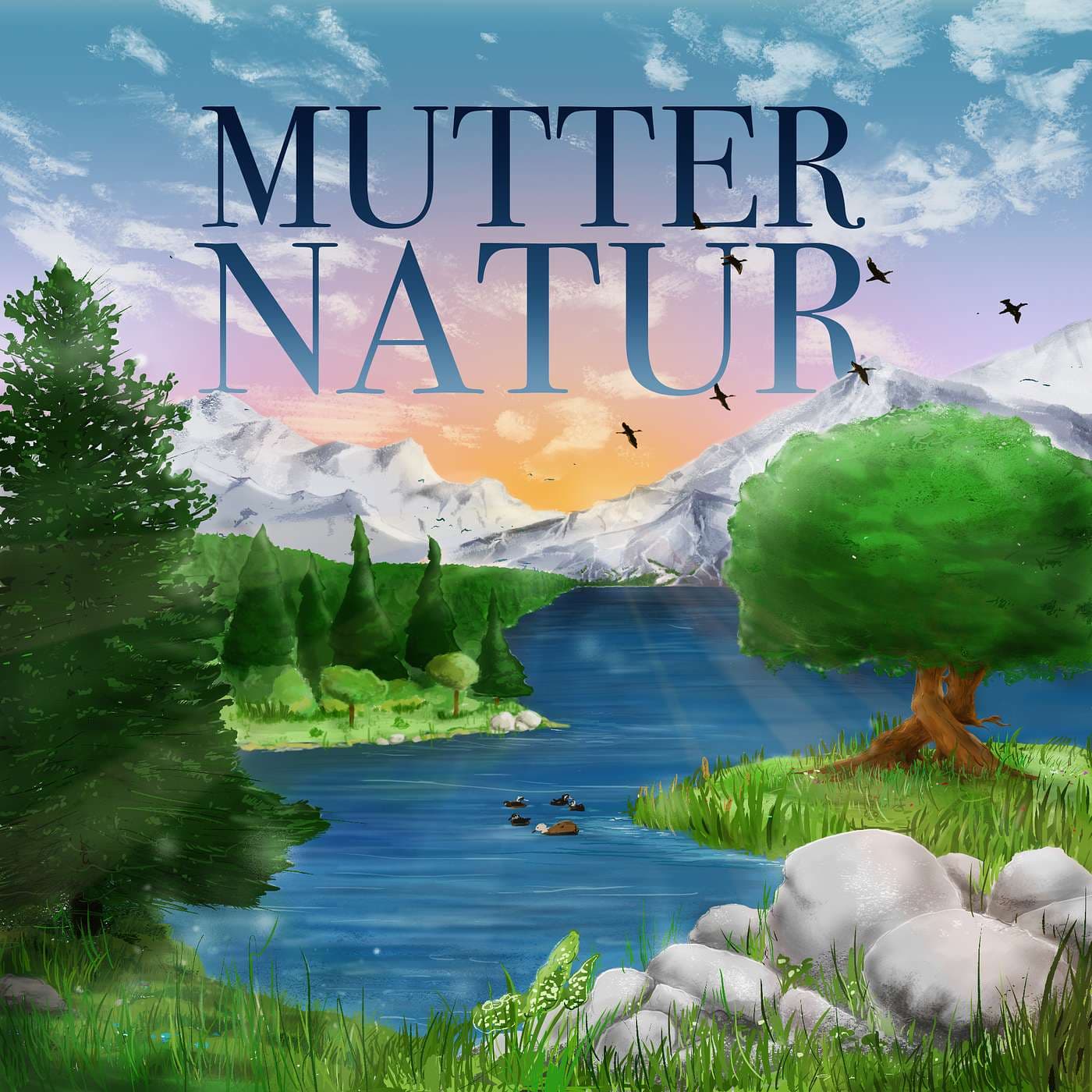 Mutter Natur | Naturmomente zum Entspannen und Einschlafen - بودكاست