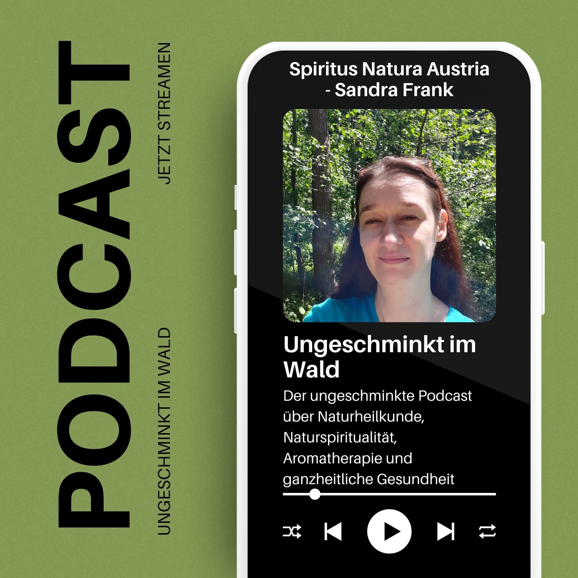 Ungeschminkt im Wald - Podcasts