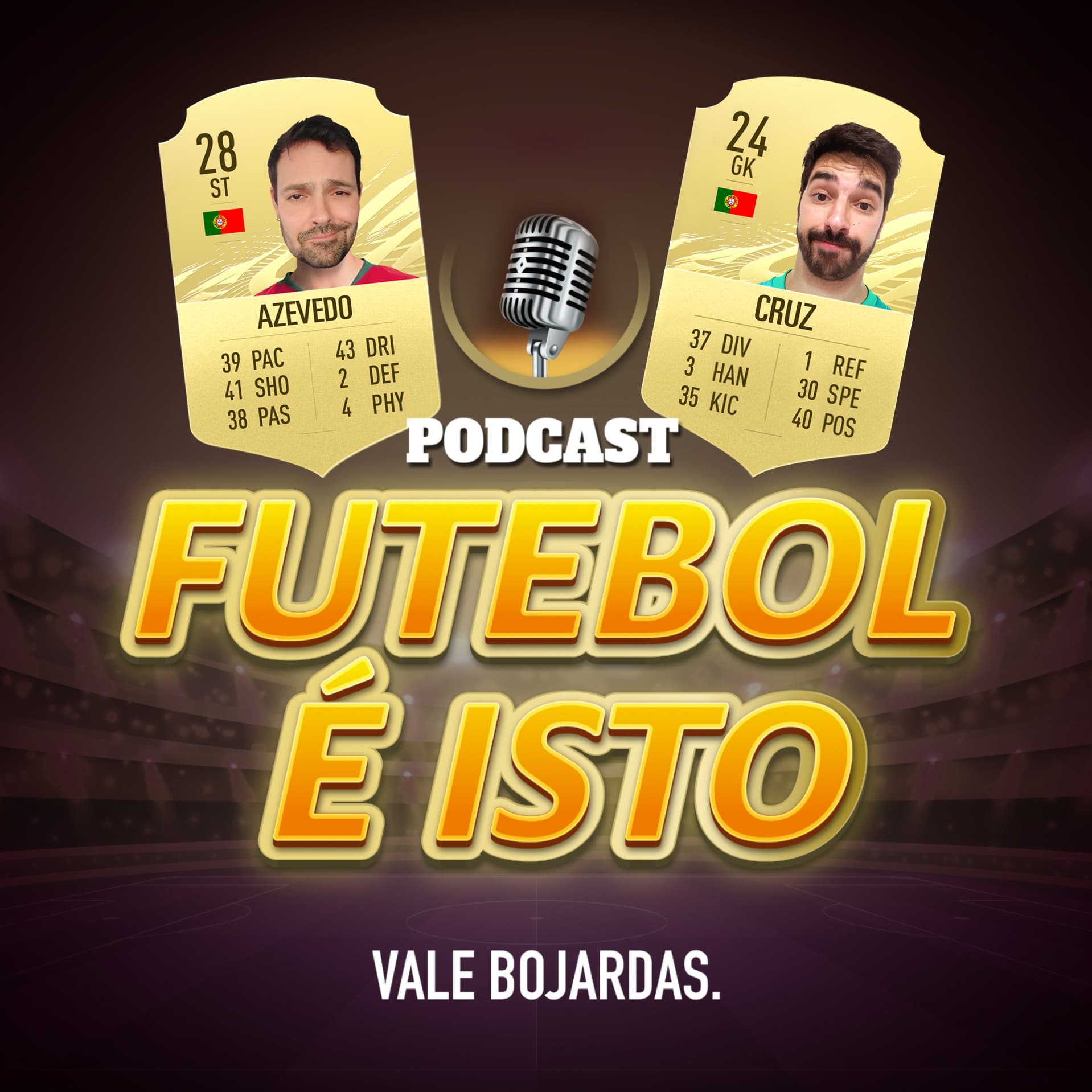 Futebol é Isto - Podcasts