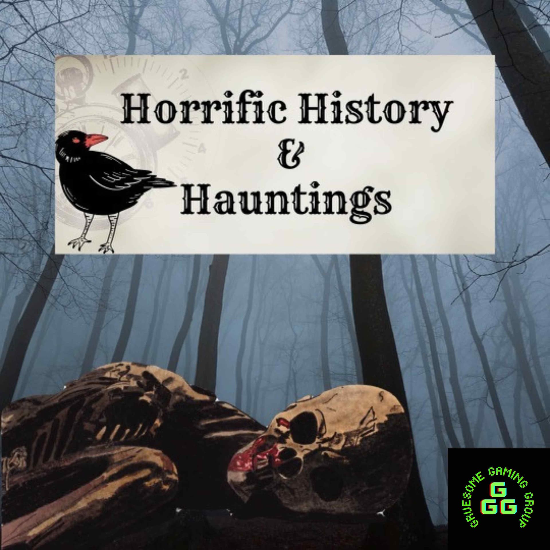 Horrific History & Hauntings - بودكاست