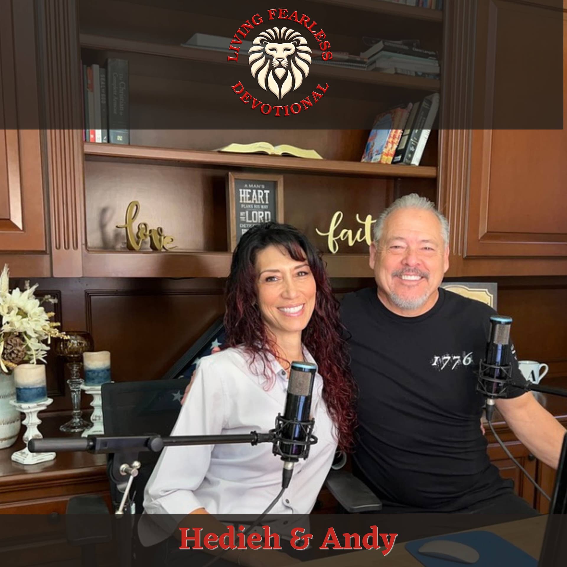 Living Fearless Devotional - Podcasts