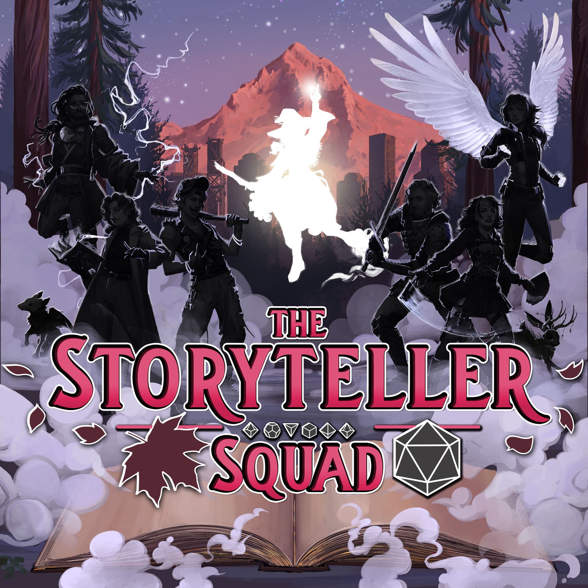 The Storyteller Squad - Podcasts