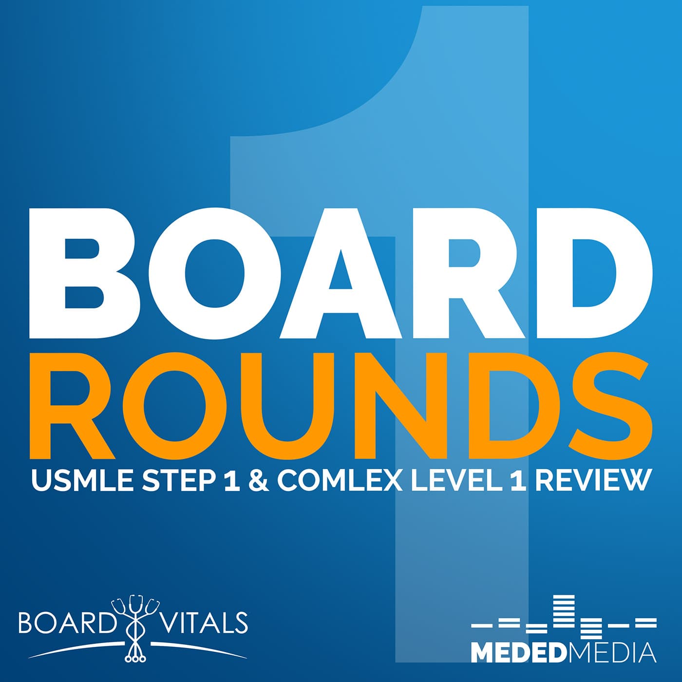 Board Rounds Prep for USMLE and COMLEX - Podcasts