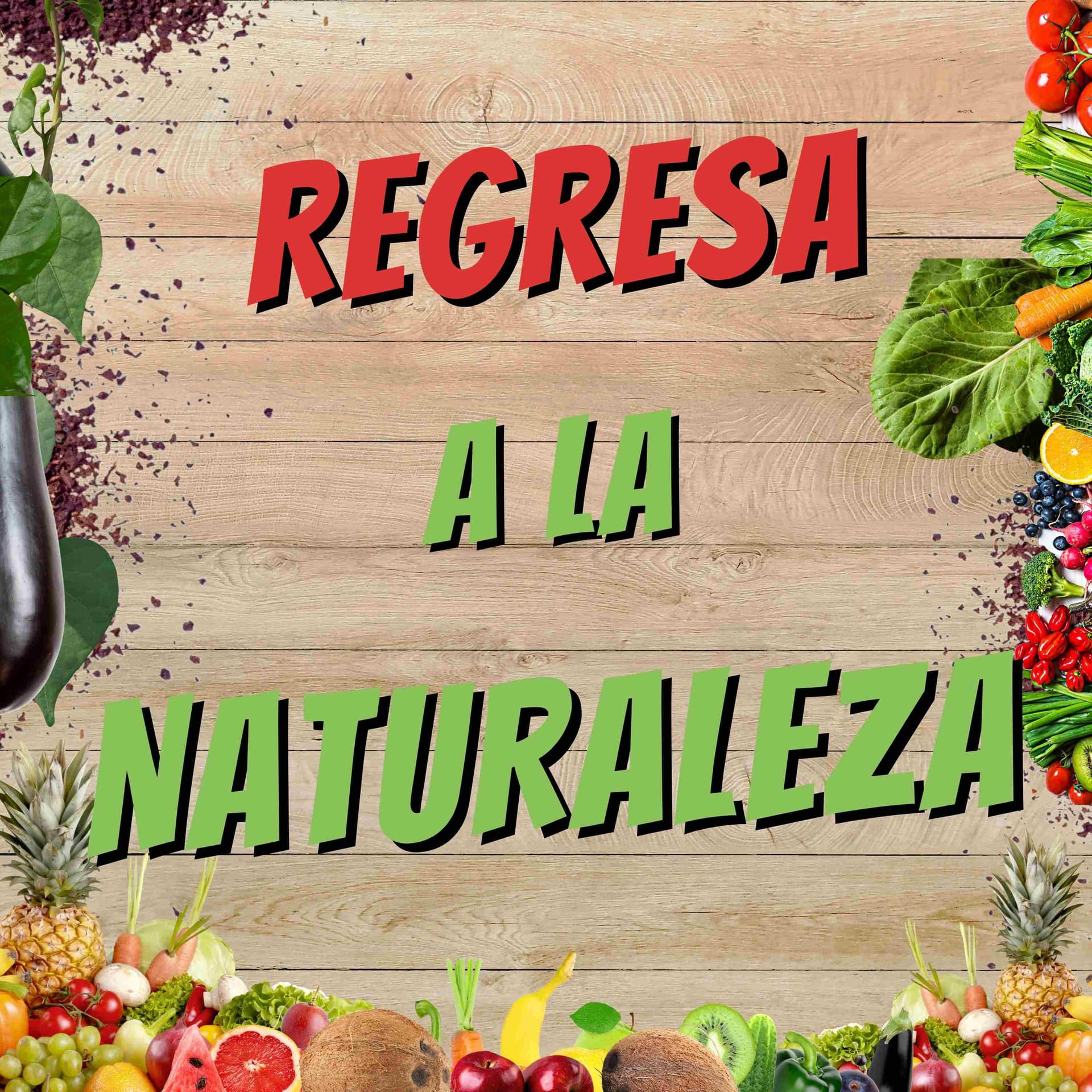 Regresa A La Naturaleza - Podcasts