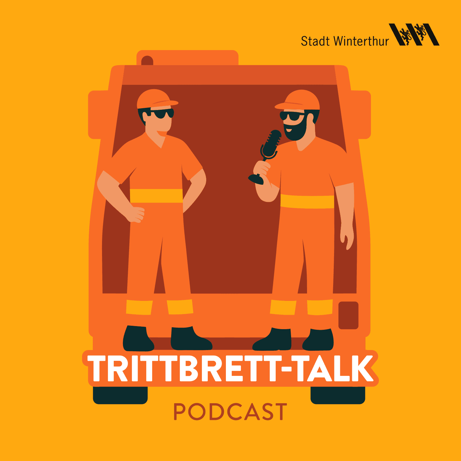 Trittbrett-Talk - Abfall-Geschichten aus Winterthur - Podcasts