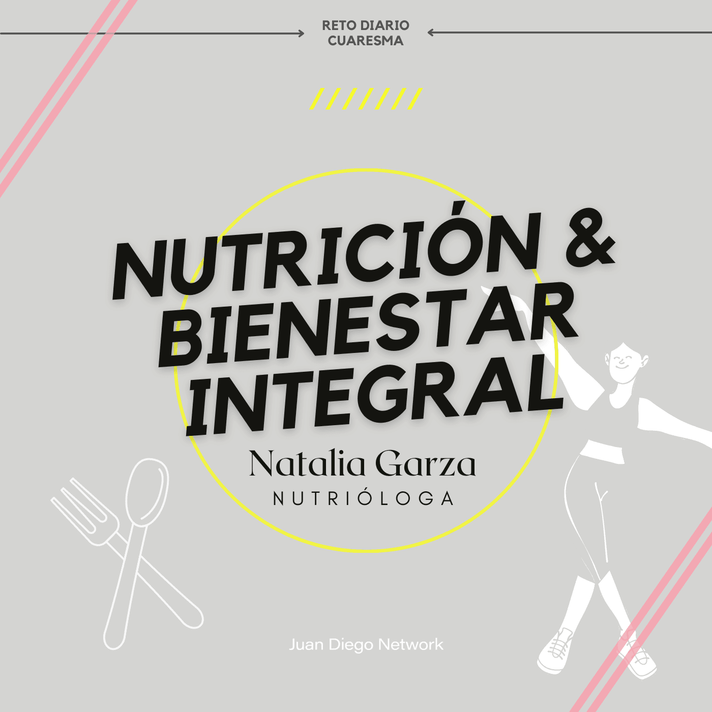 RETO: ¡Eres tu cuerpo! ¡Mejora tus hábitos! con Natalia Garza - Podcasts