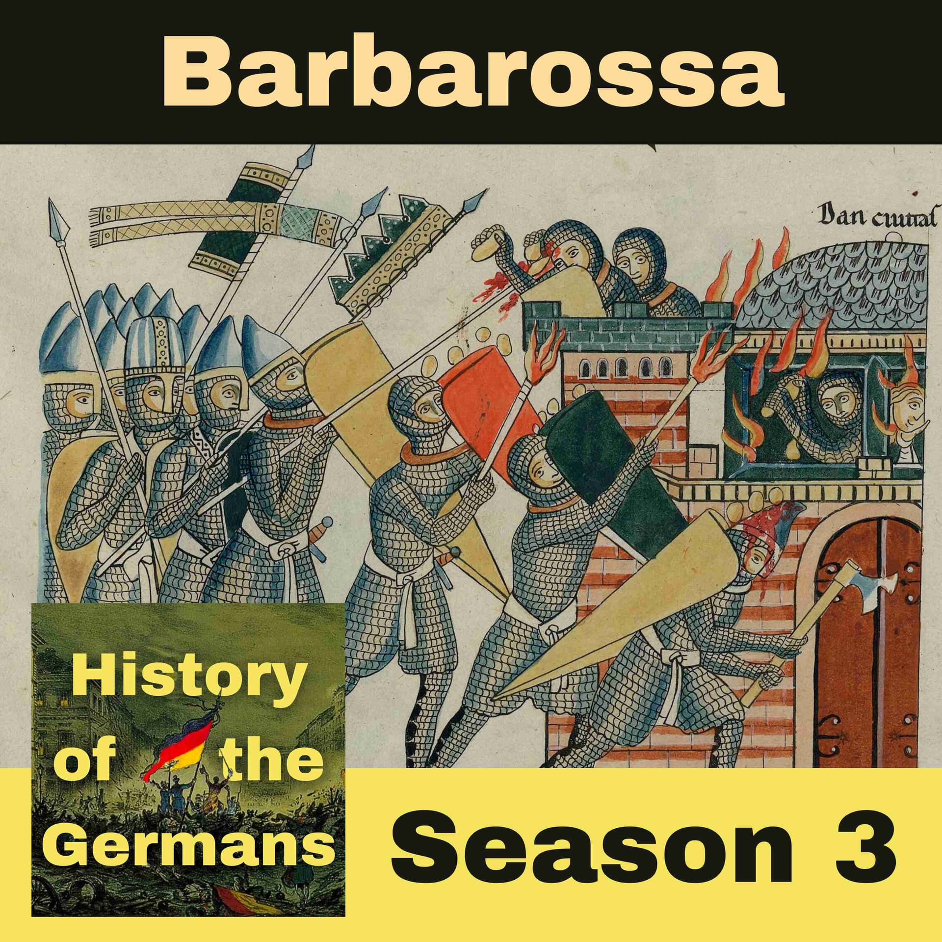 Frederick Barbarossa - Podcasts