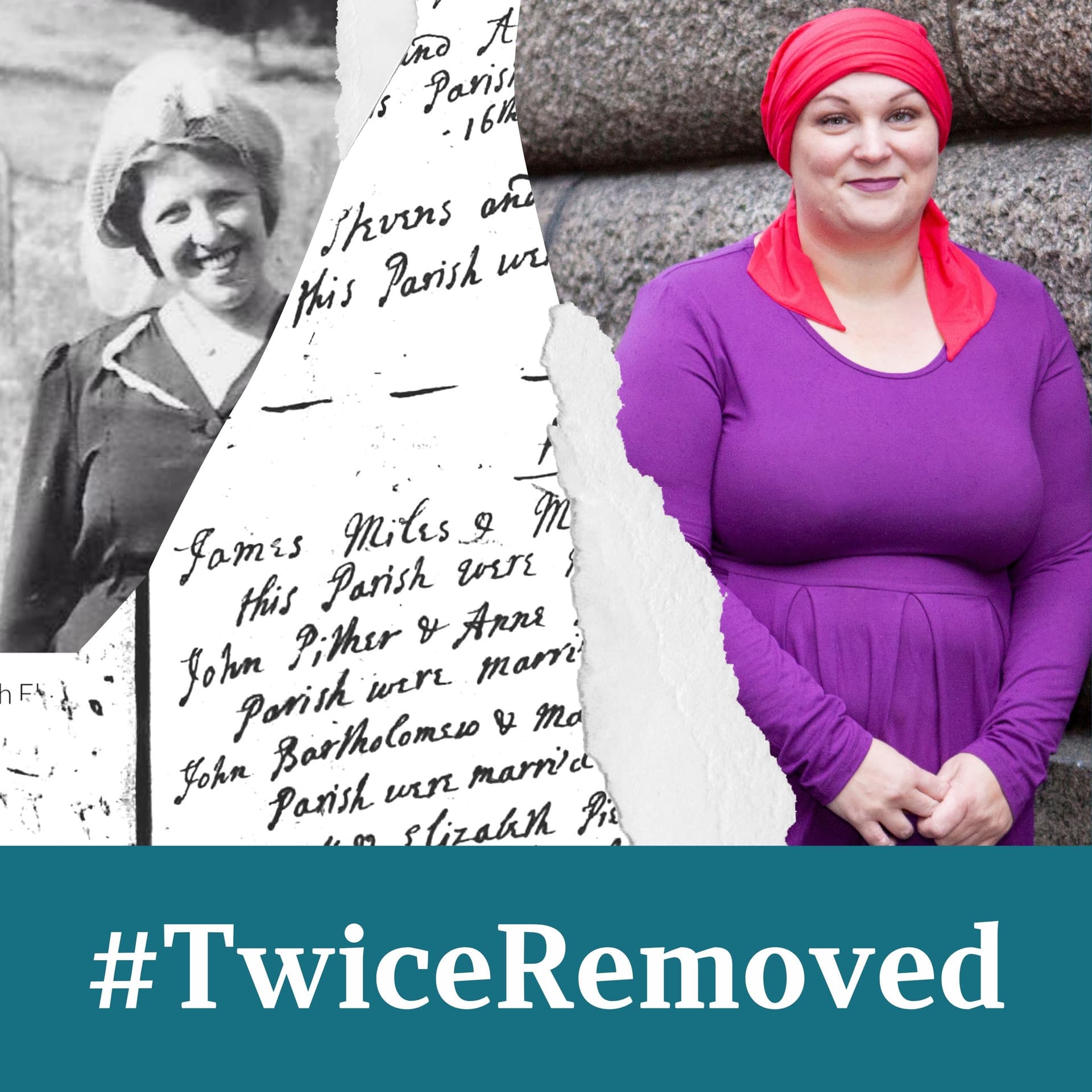 #TwiceRemoved - Podcasts