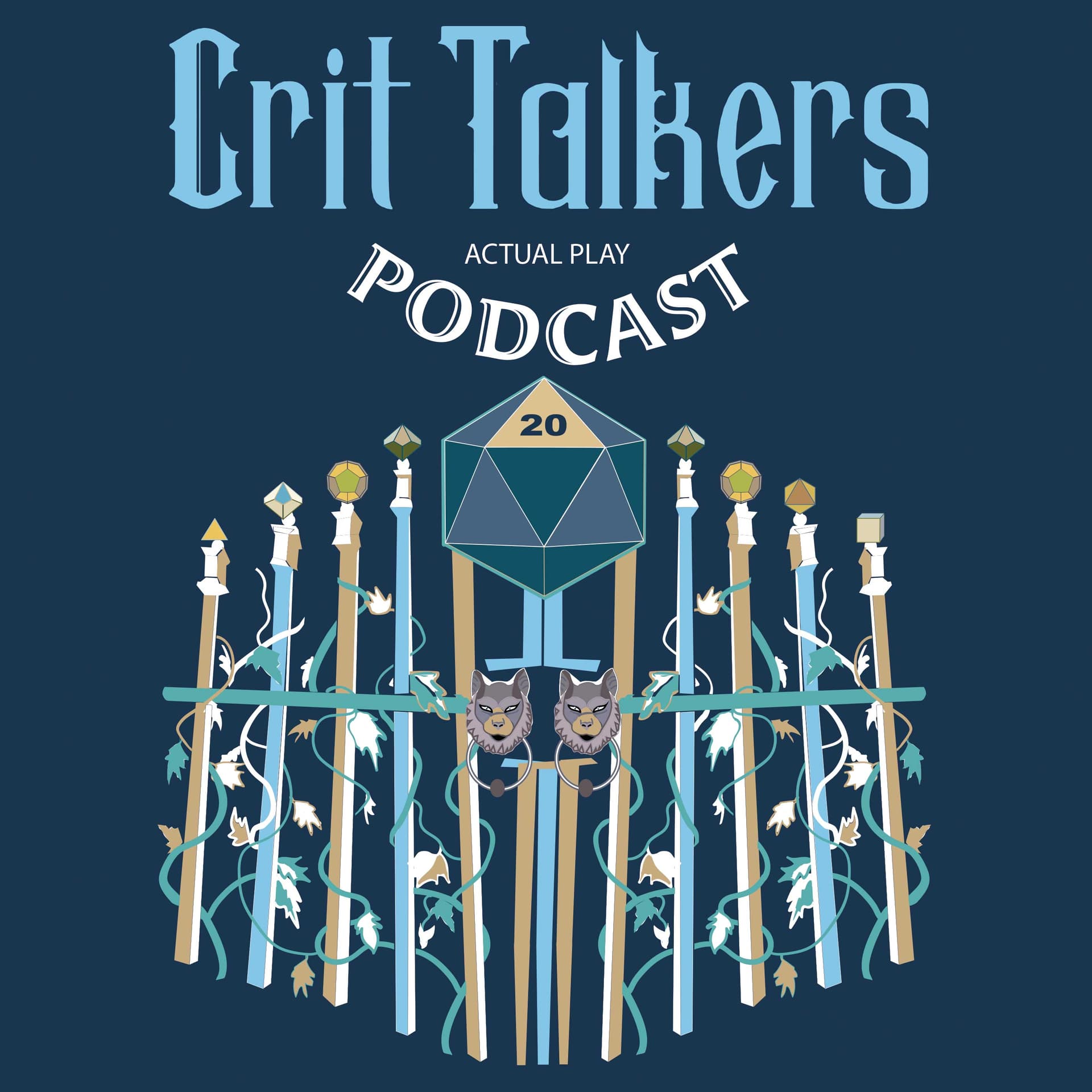 The Crit Talkers Podcast - Podcasts