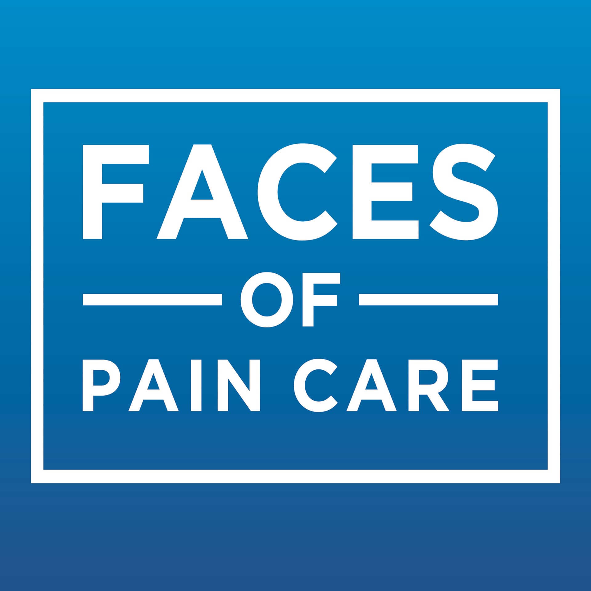 FACES of Pain Care - Podcasts