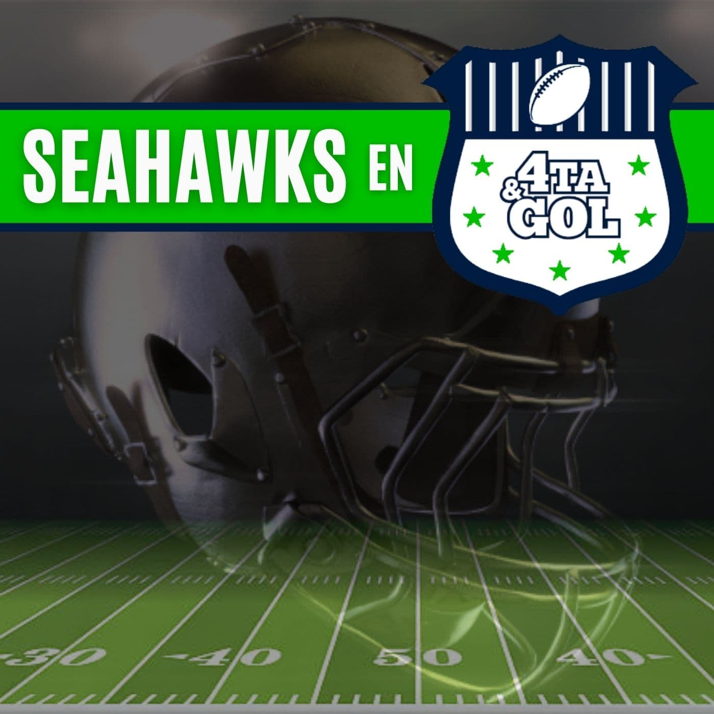 Seahawks en Cuarta y Gol - Podcasts