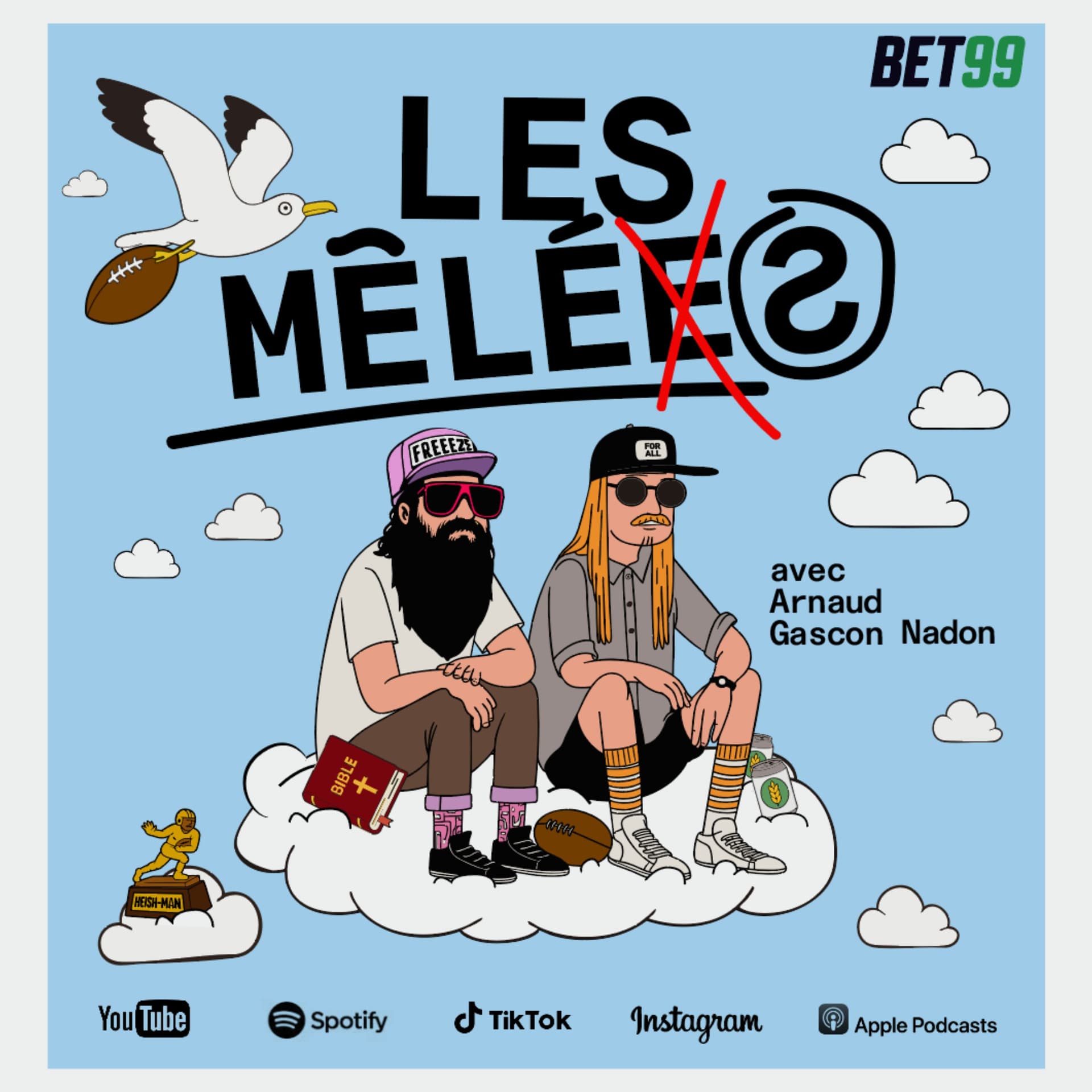 Les Mêlés - Podcasts