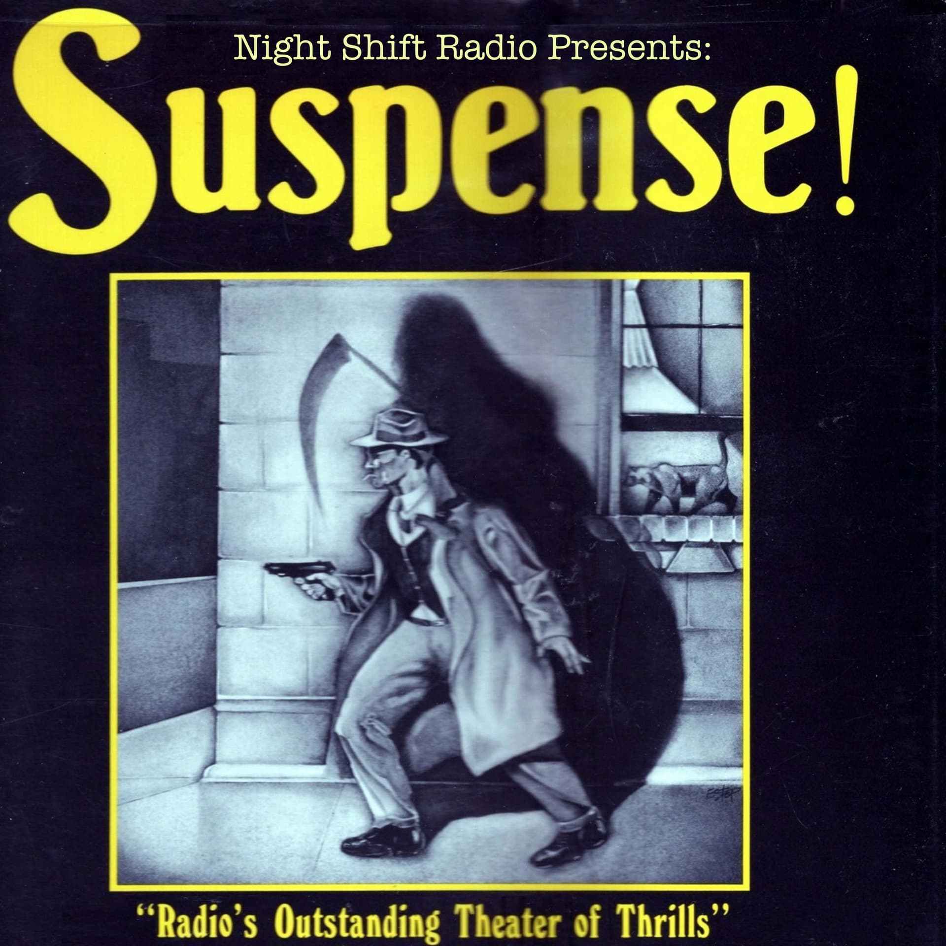 Night Shift Radio Presents: SUSPENSE! - Podcasts