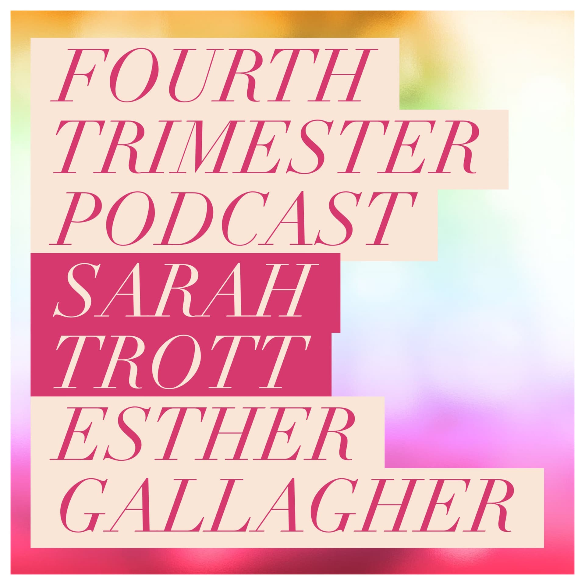 Fourth Trimester: The First Months and Beyond | Parenting | Newborn Baby | Postpartum | Doula - Podcasts
