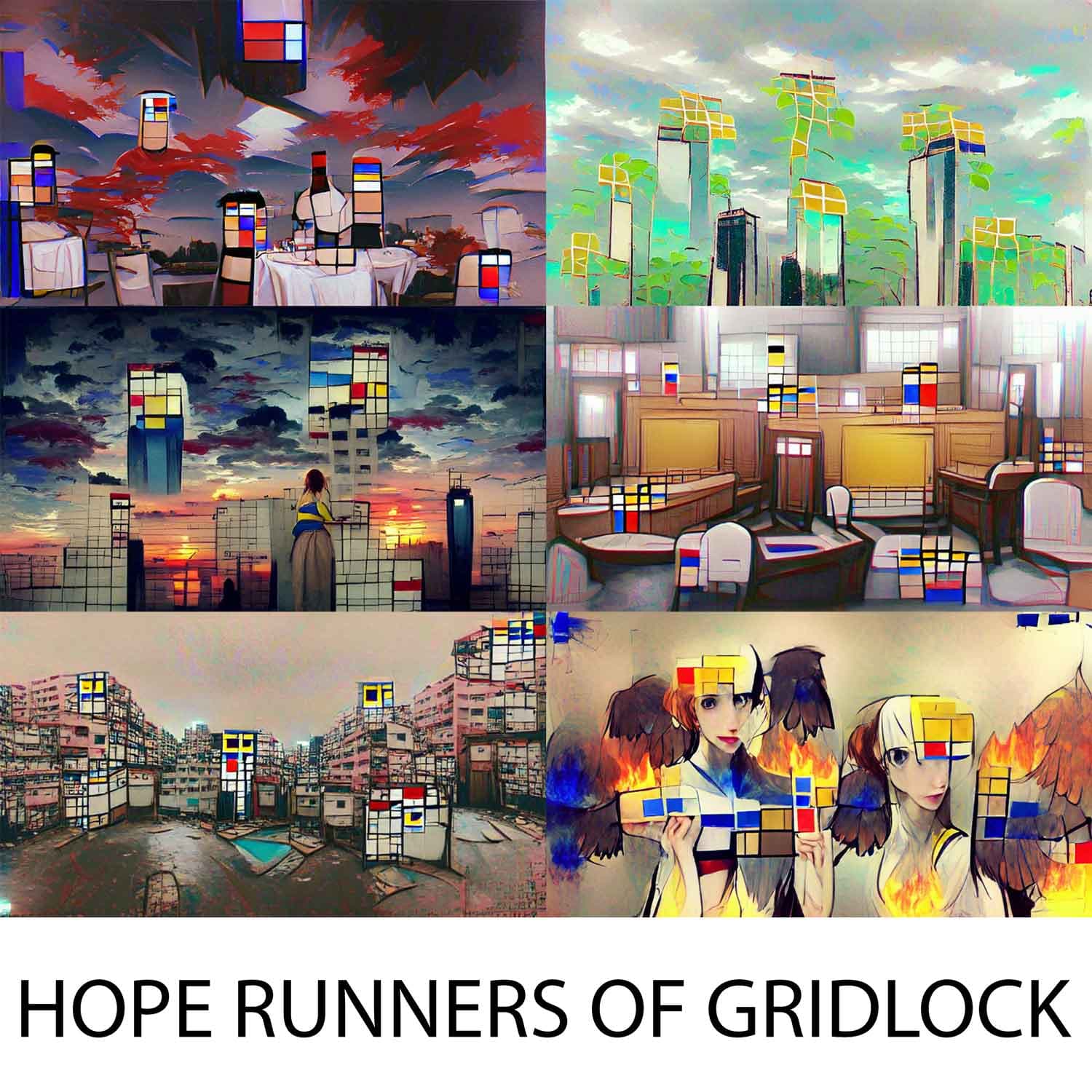Hope Runners of Gridlock - Podcasts