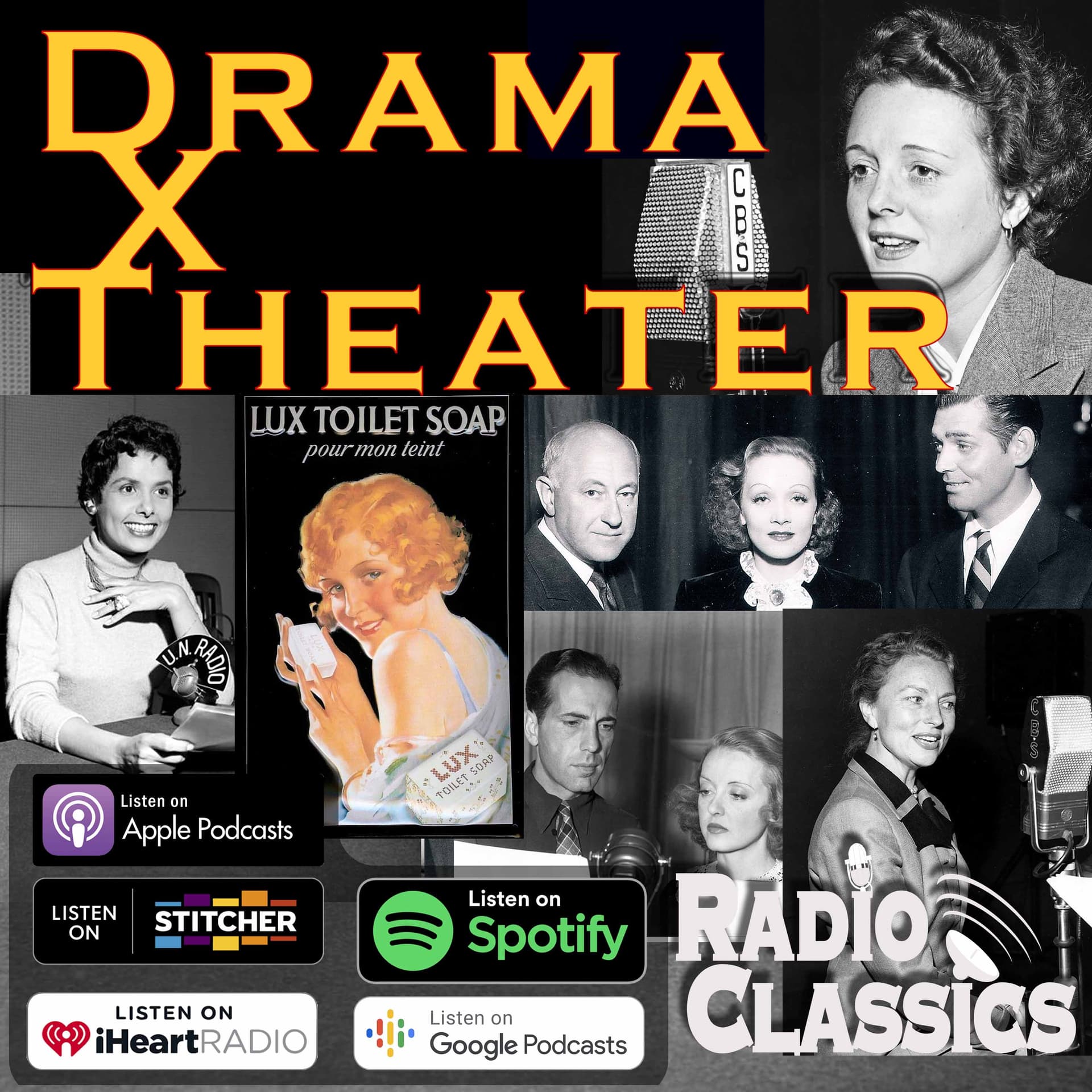 Drama X Theater - Podcasts