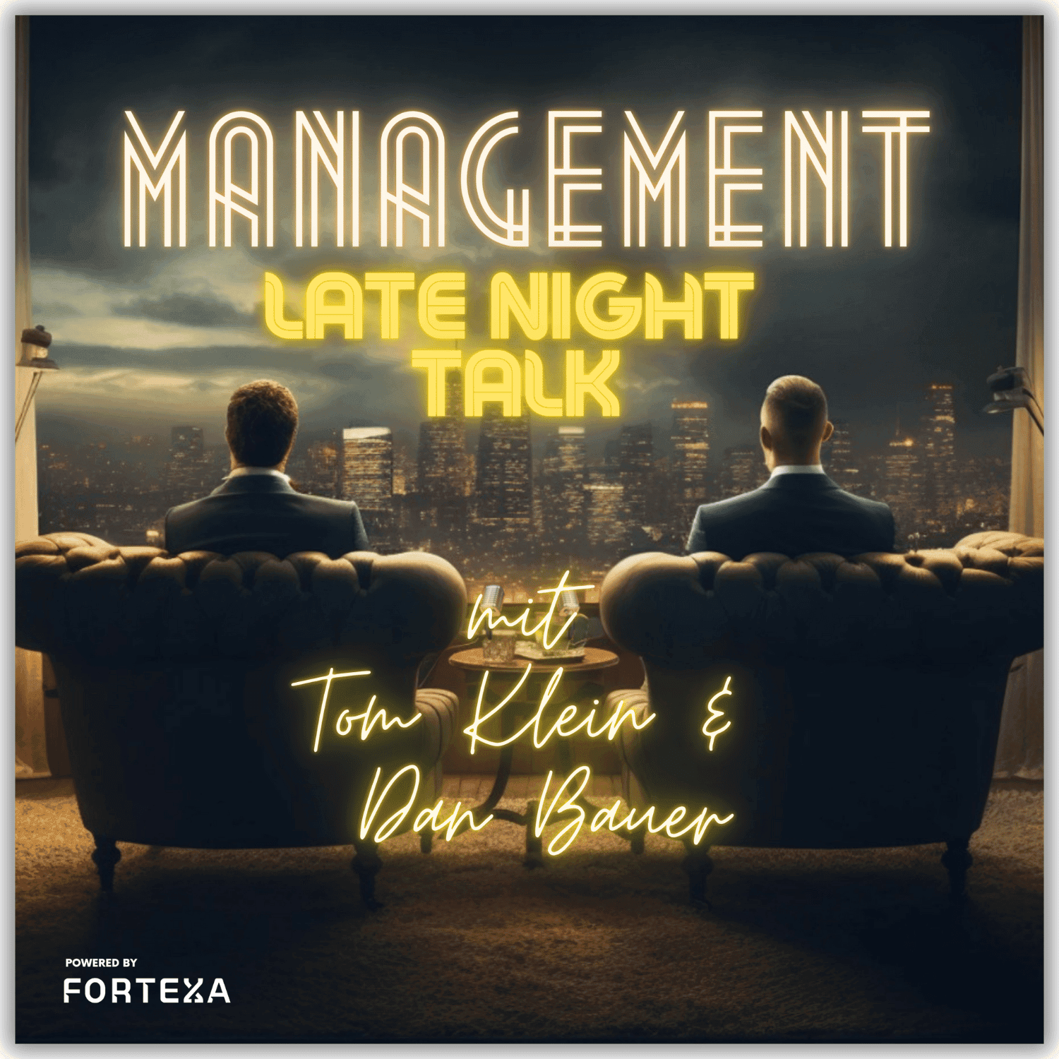 Management Late Night Talk - Podcasts