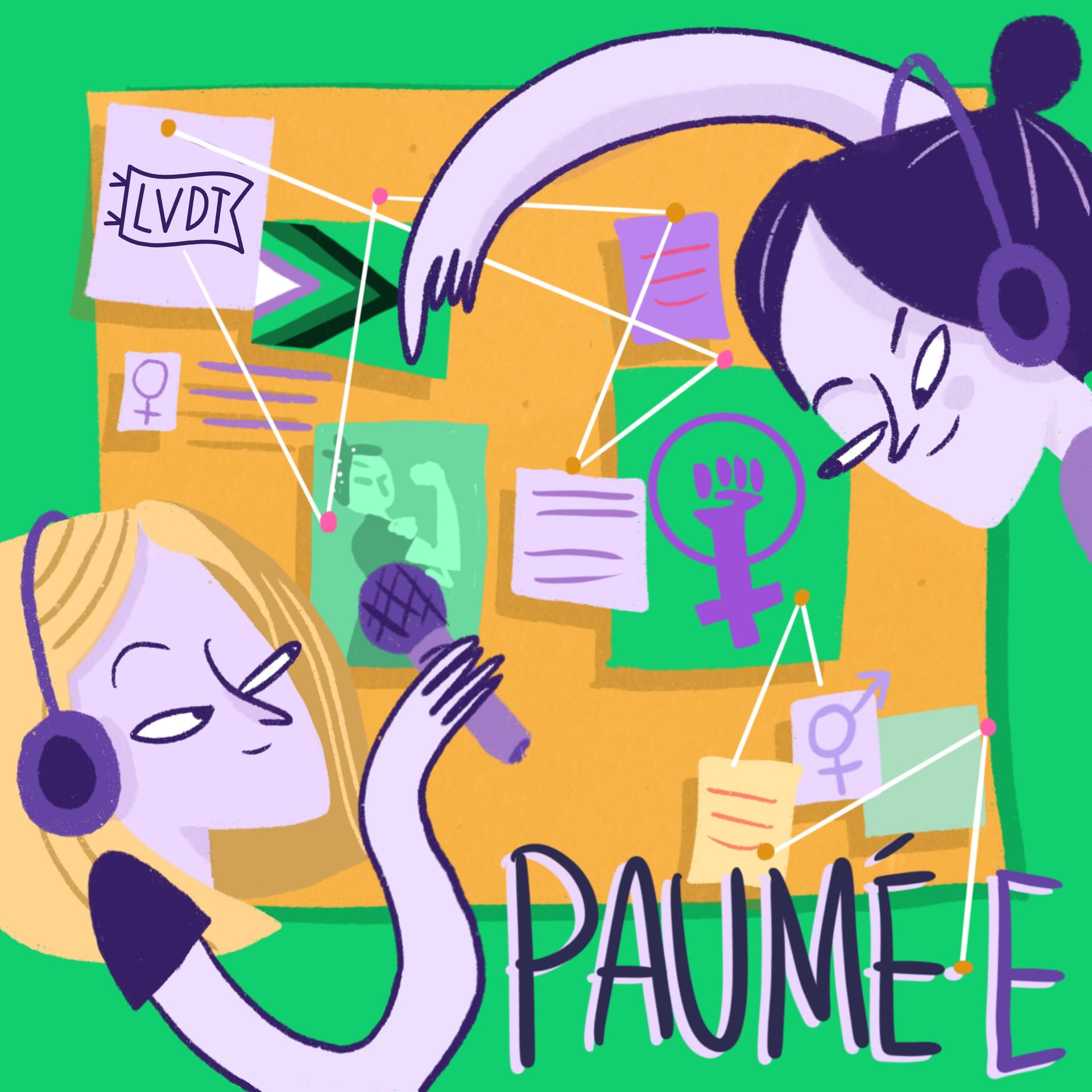Paumé·e - Podcasts