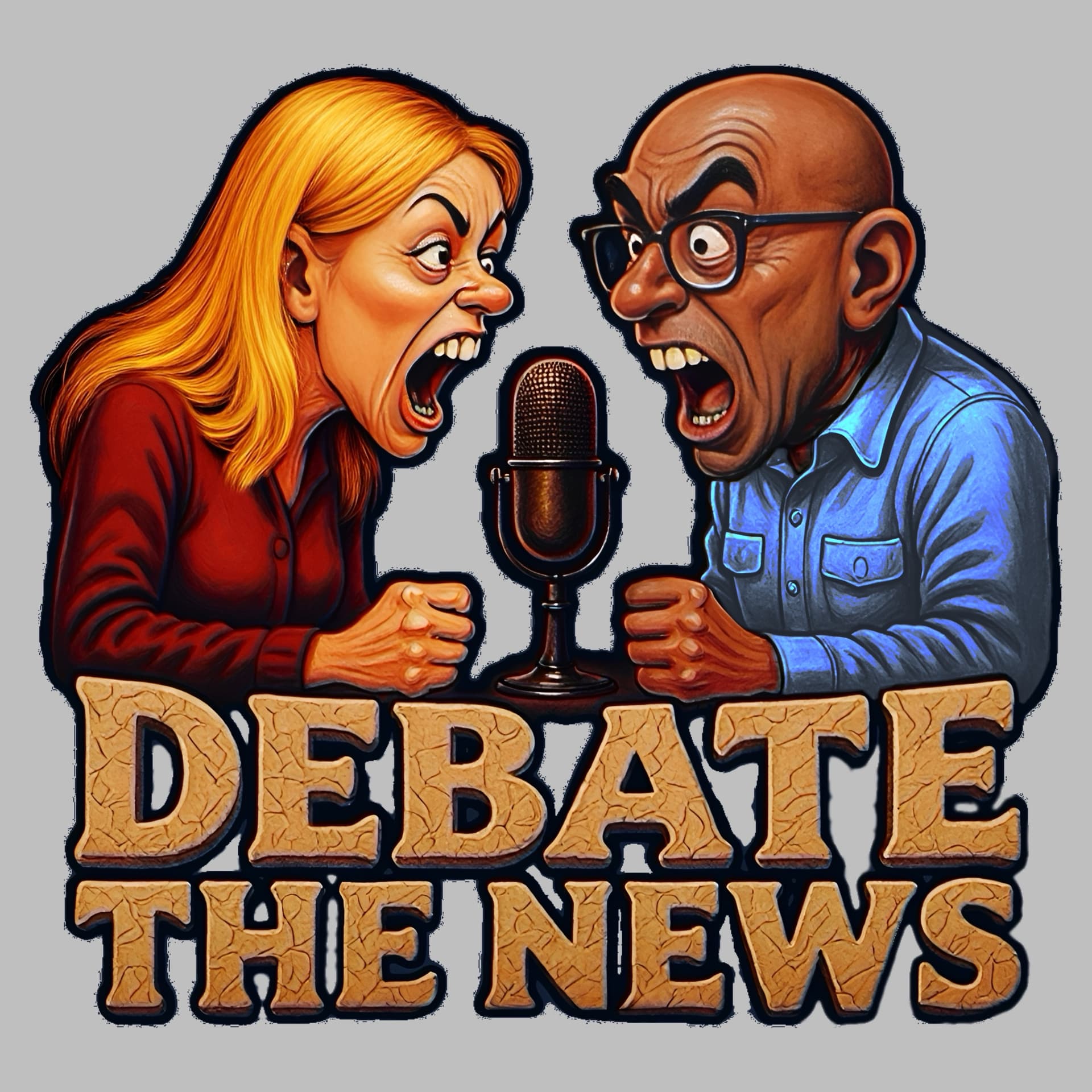 DEBATE THE NEWS - Podcasts