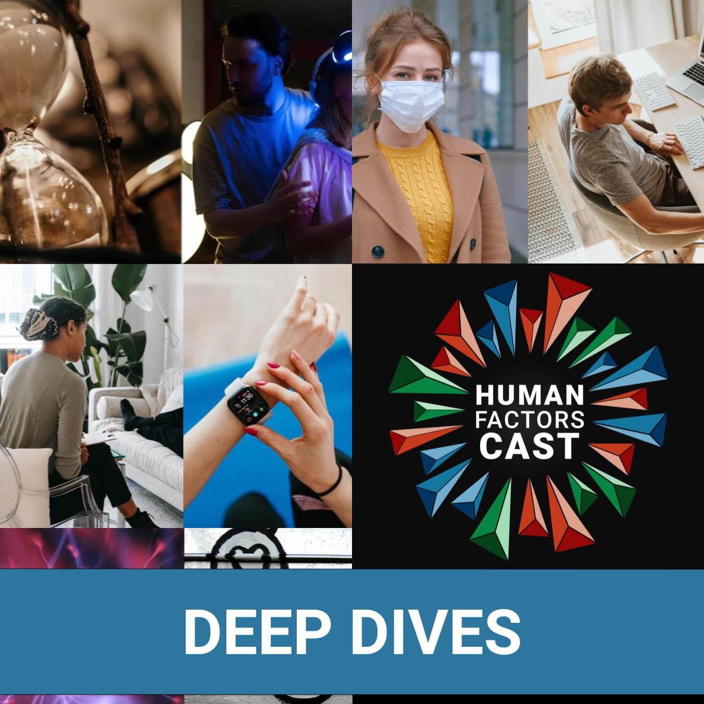 Human Factors Cast Deep Dives - Podcasts