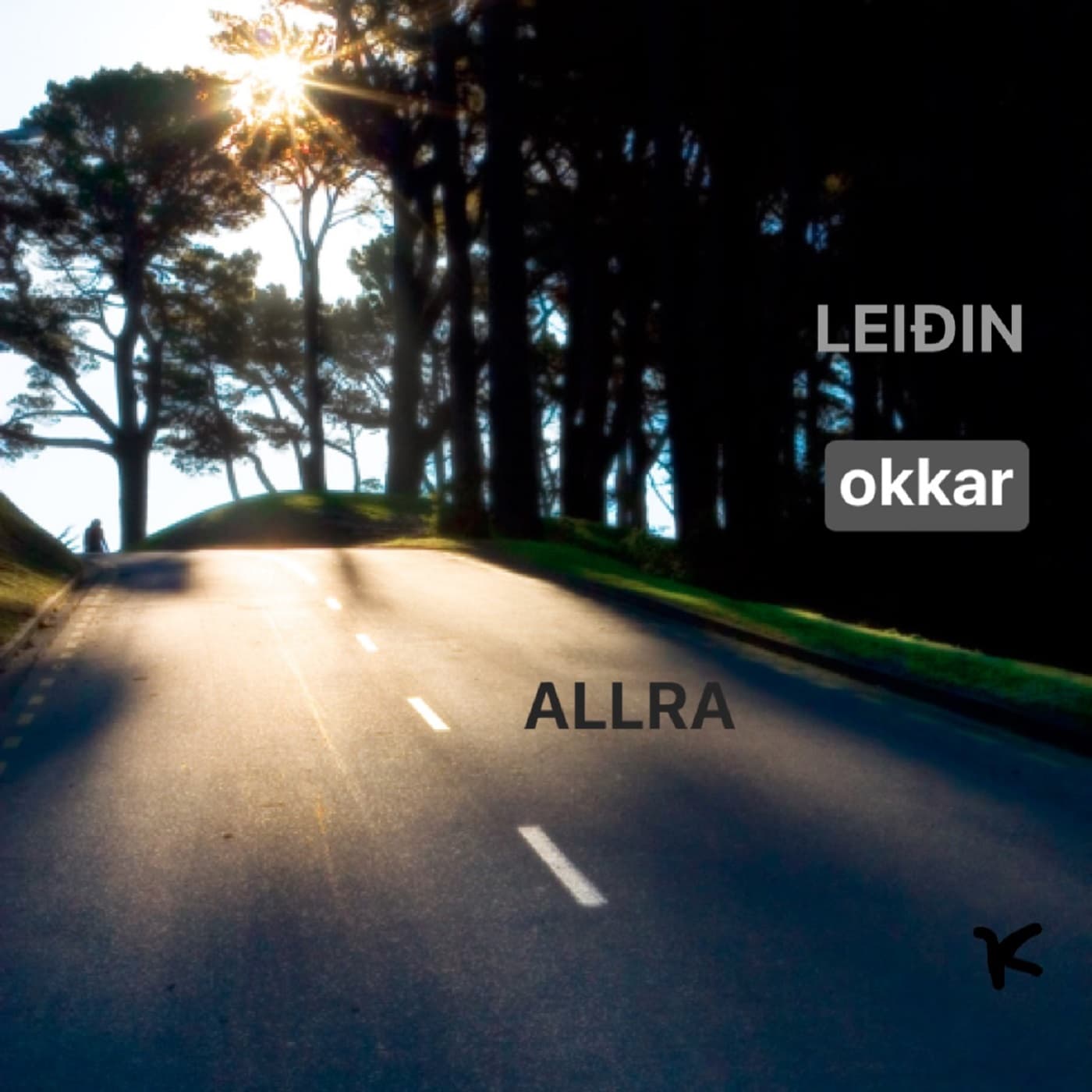 Leiðin okkar allra - Podcasts