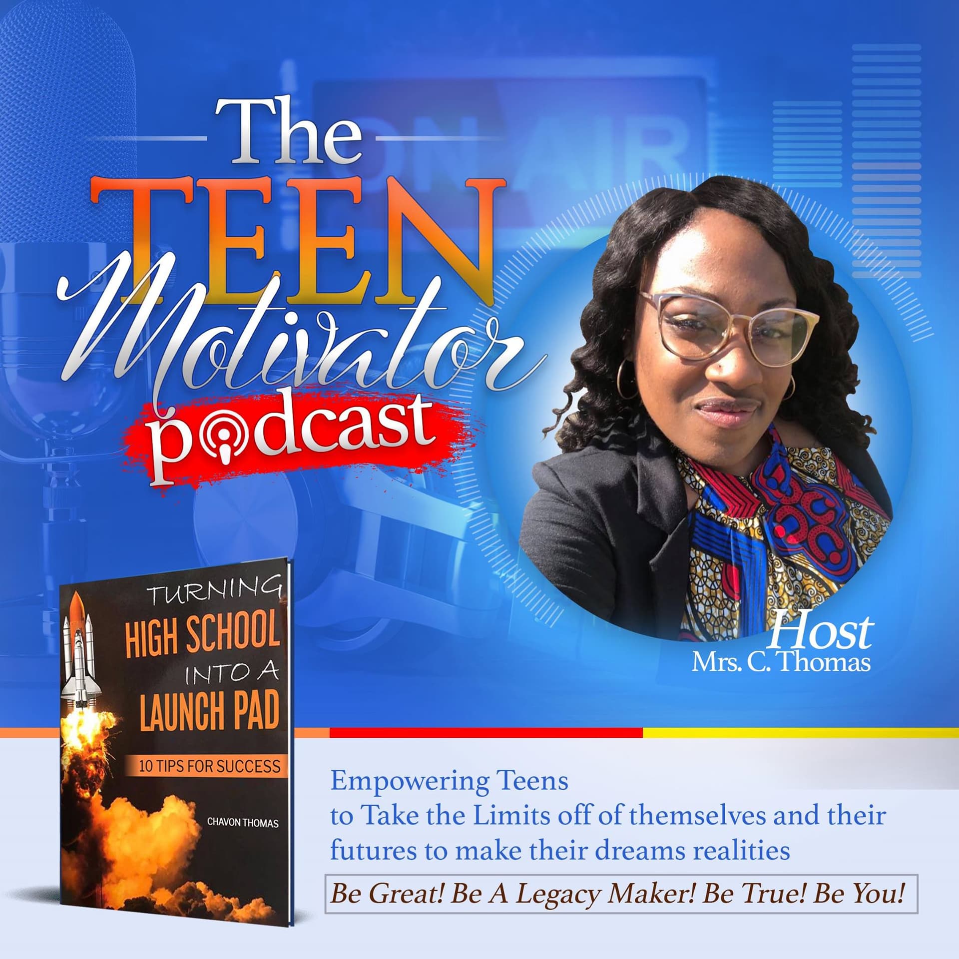 The Teen Motivator - Podcasts