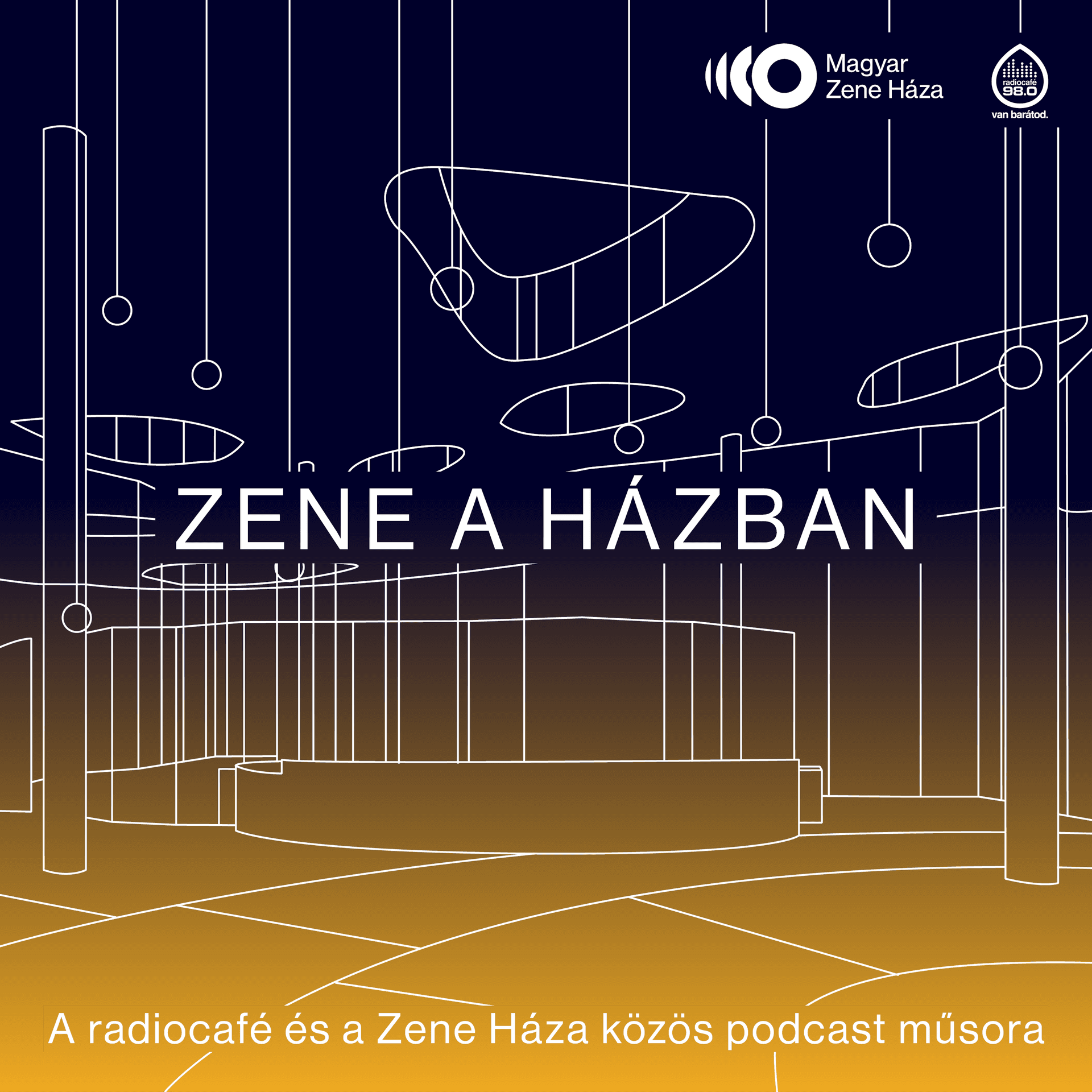 zene a házban - Podcasts
