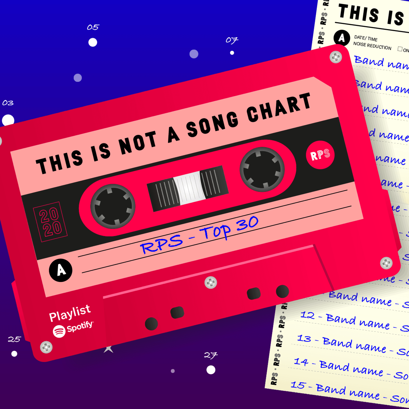 This Is Not a Song Chart - Podcasts