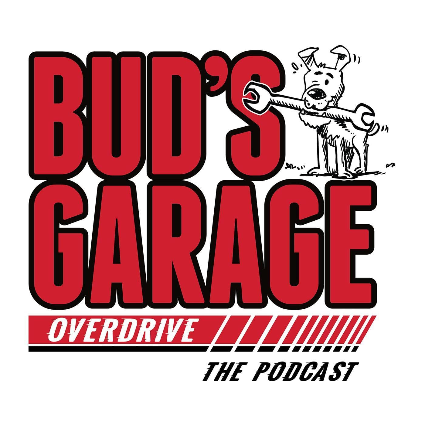 Bud's Garage Overdrive - Podcasts