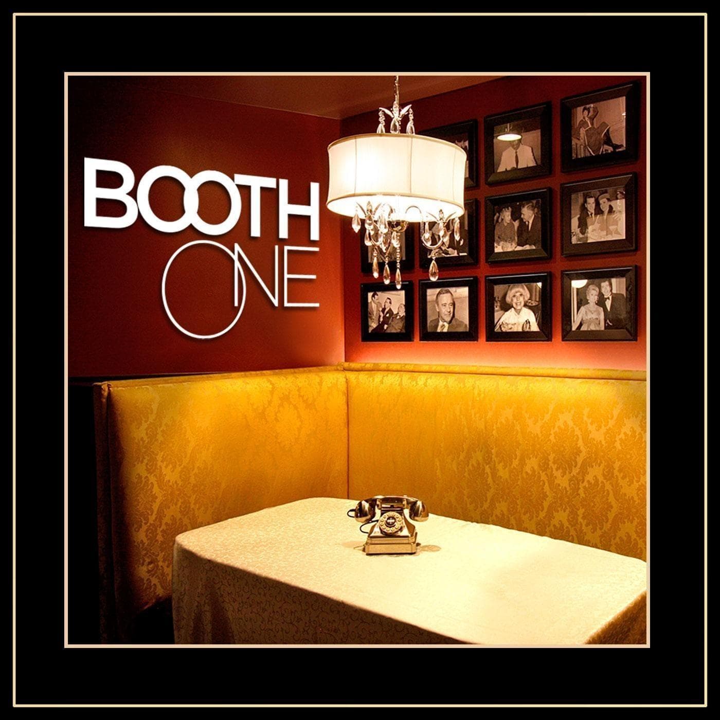 BOOTH ONE - Celebrating Culture and Conversation - Podcasts
