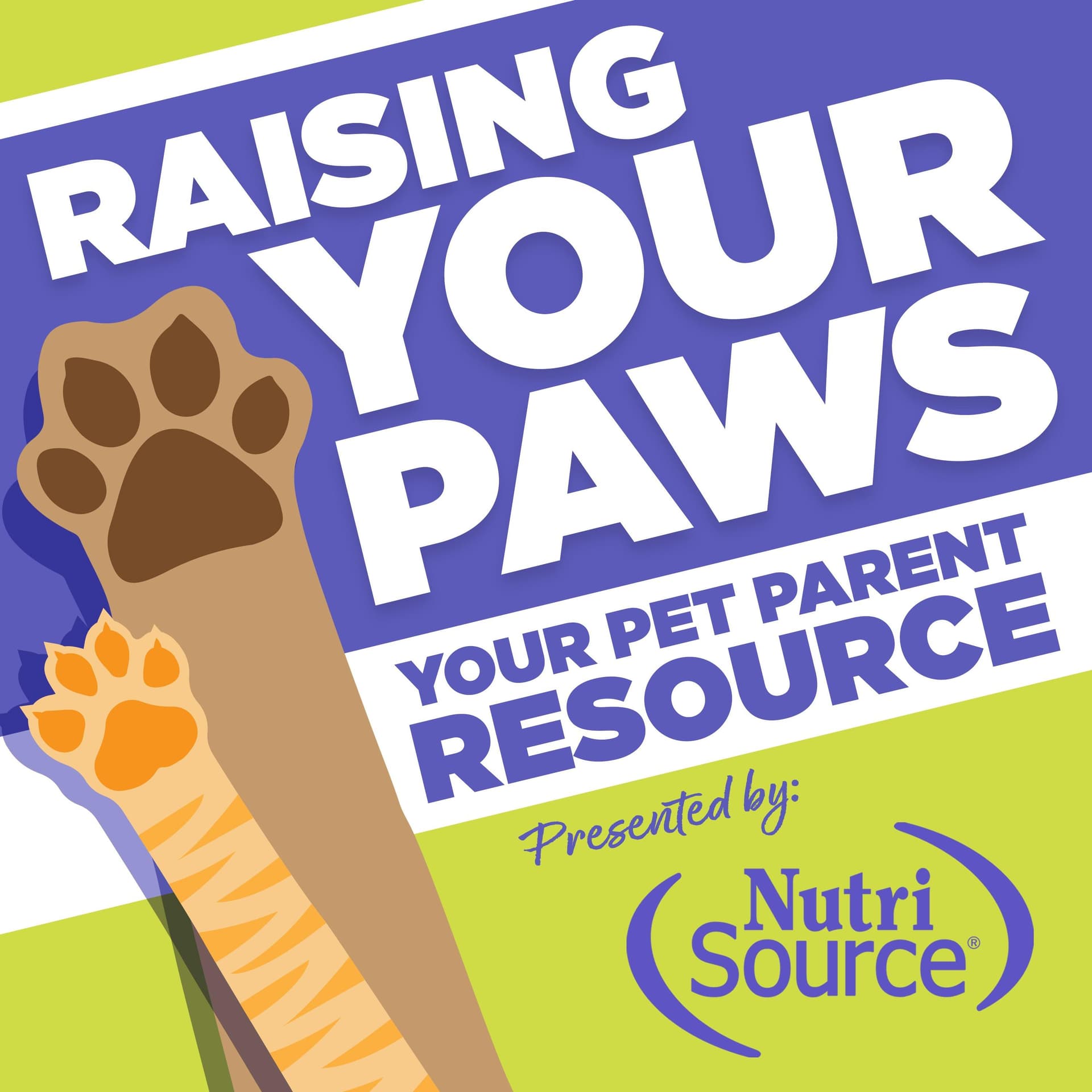 Raising Your Paws- Your resource for dog & cat pet parents - Podcasts
