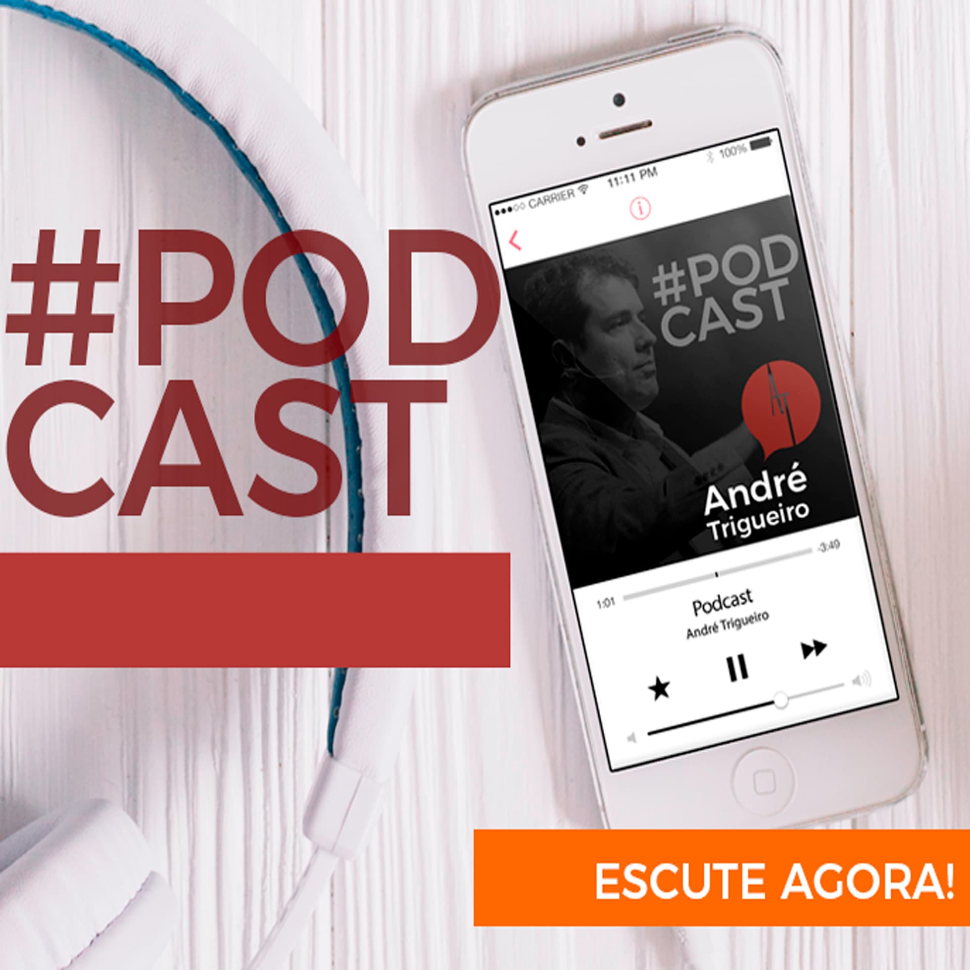 André Trigueiro - Podcasts
