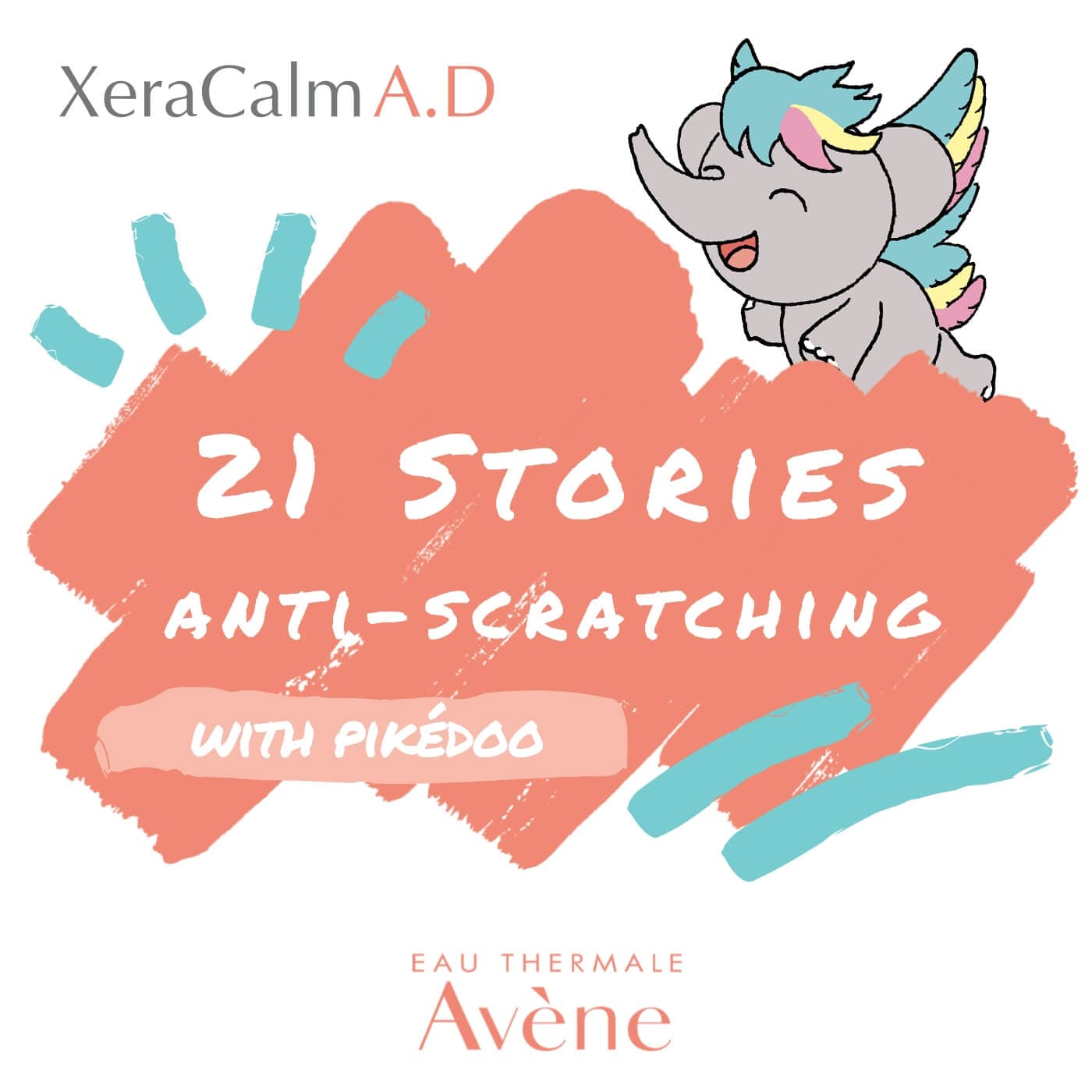 Pikedoo's 21 anti-scratching stories - Podcasts