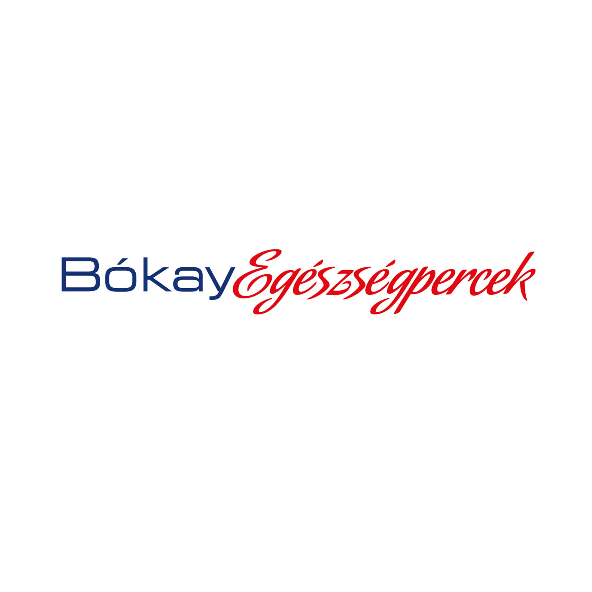 Bókay Egészségpercek - Podcasts