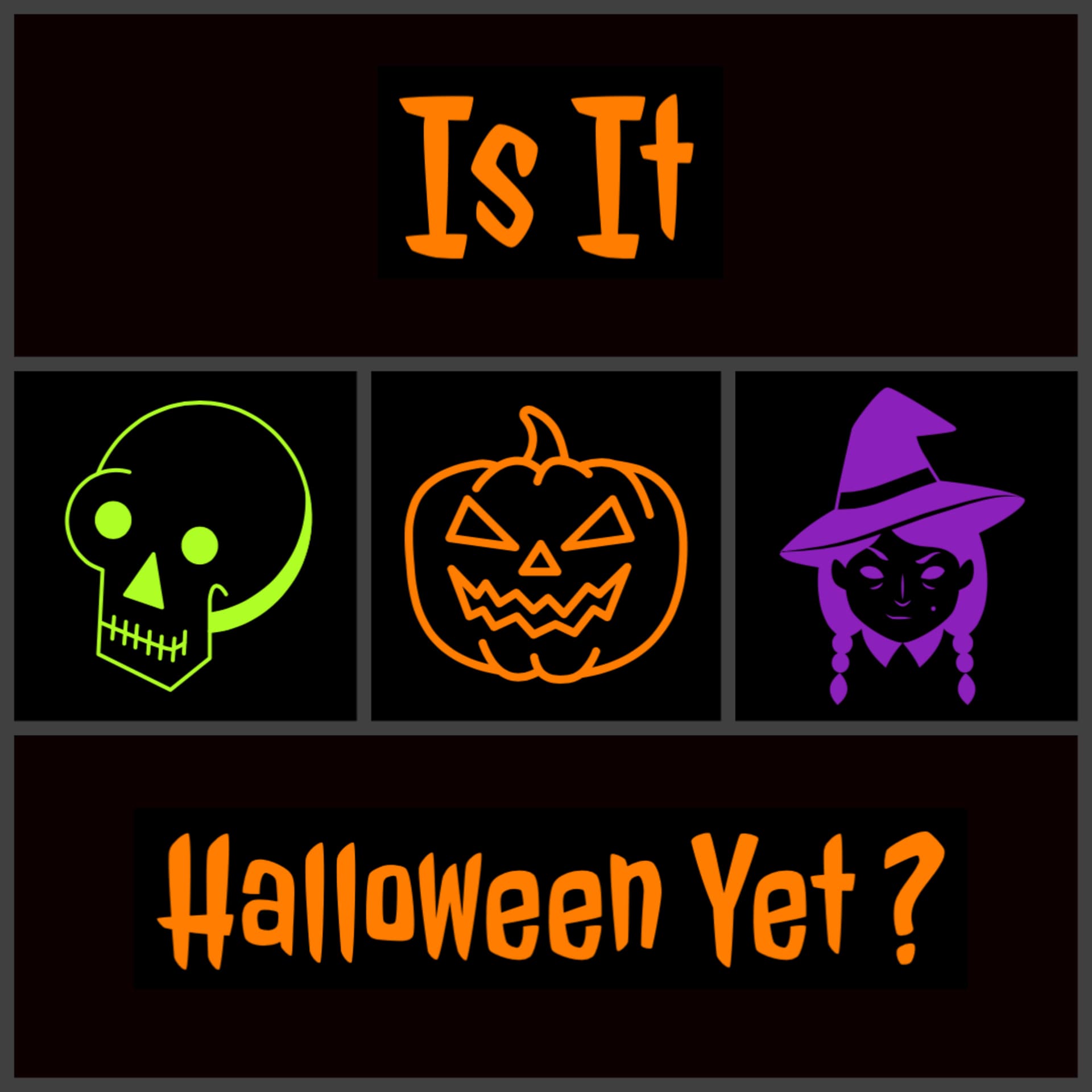 Is It Halloween Yet? - Podcasts