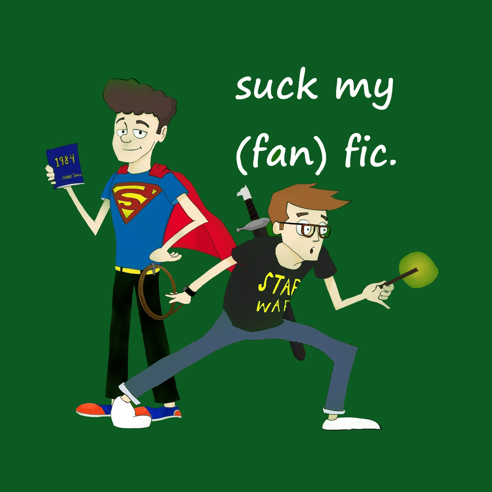 suck my (fan) fic. - Podcast