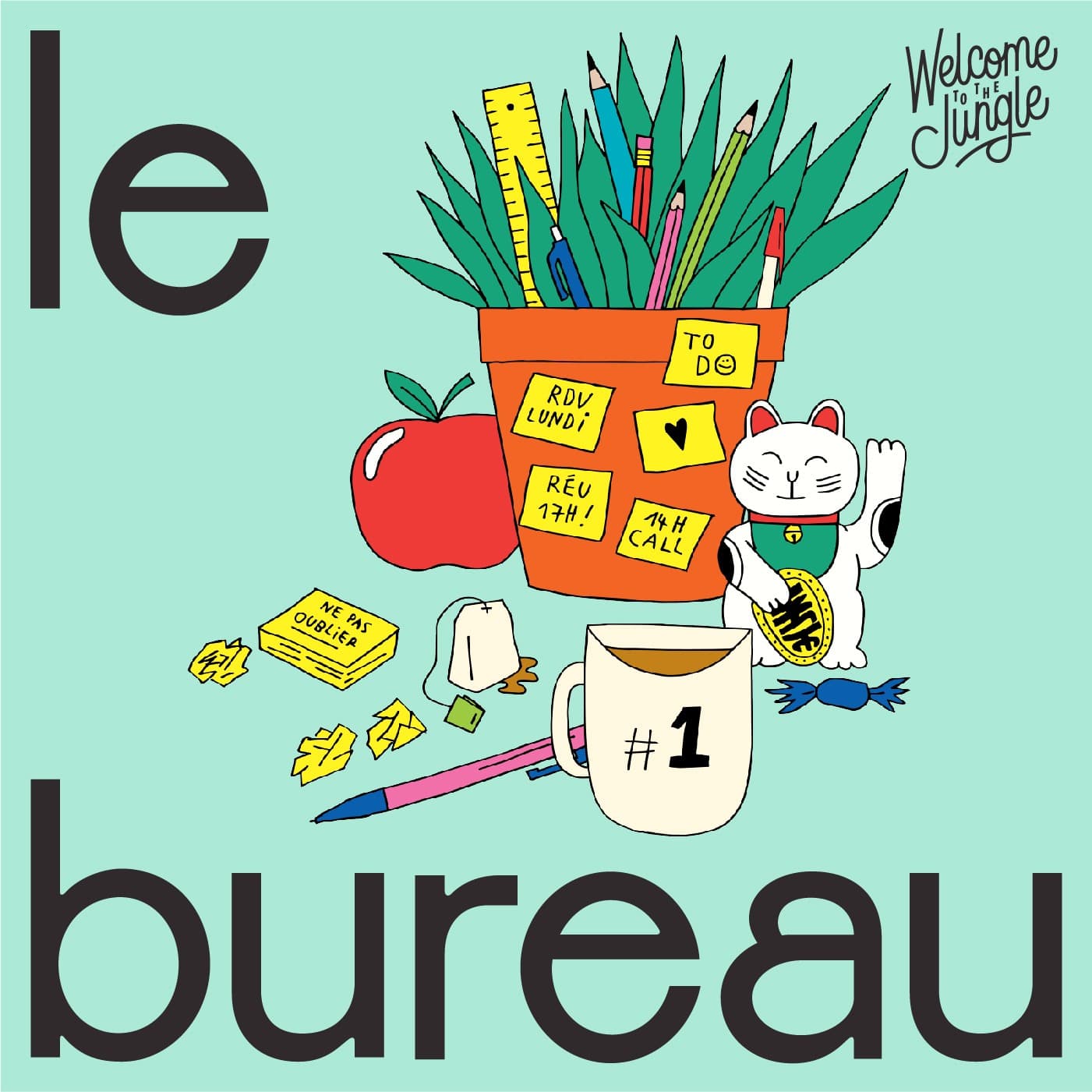 Le Bureau - Podcasts