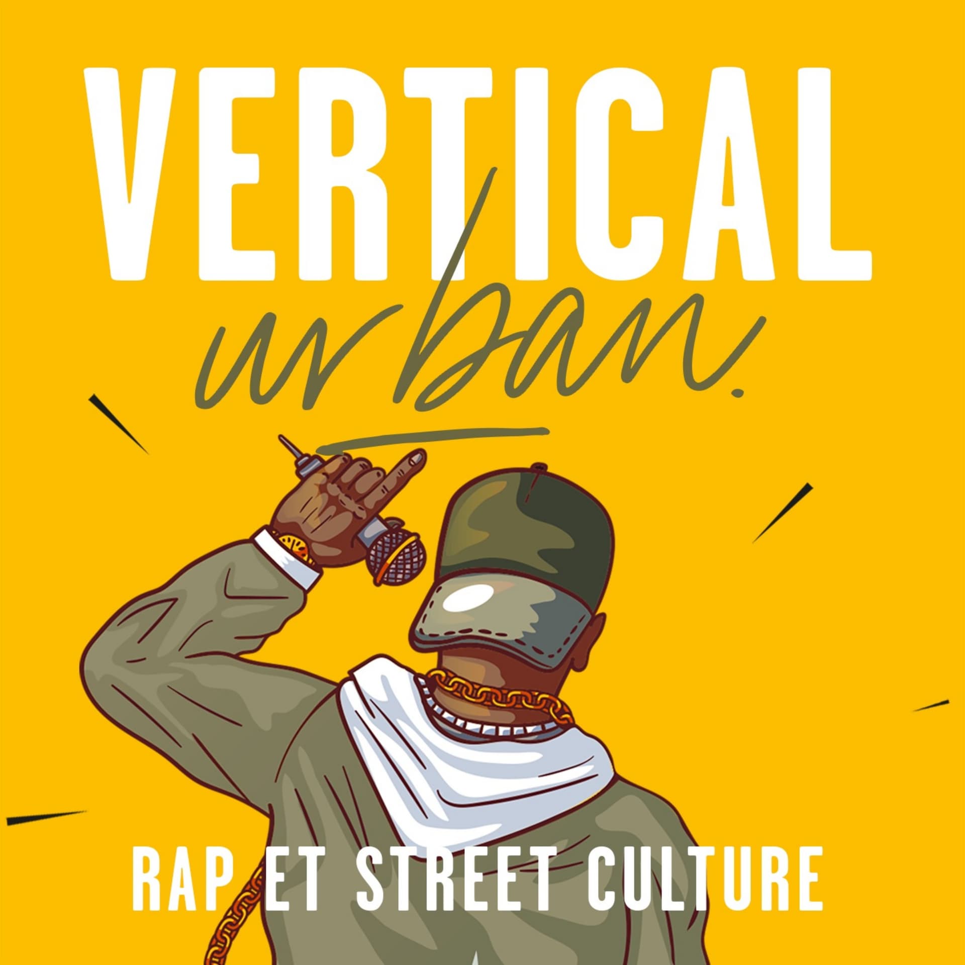 Vertical Urban : Rap et street culture - Podcasts