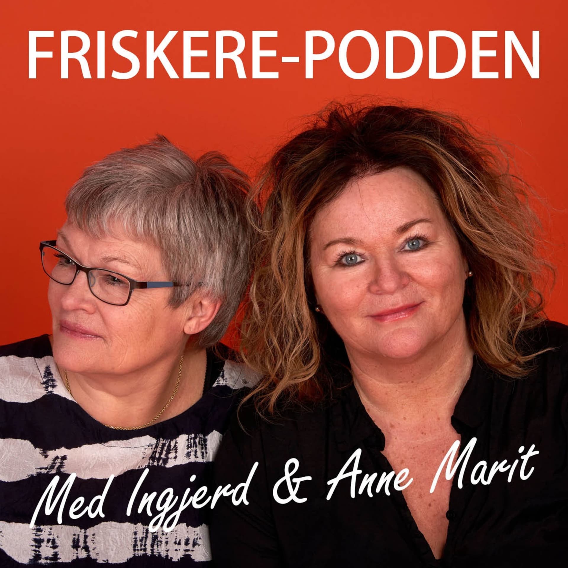 FRISKERE-PODDEN - Podcasts