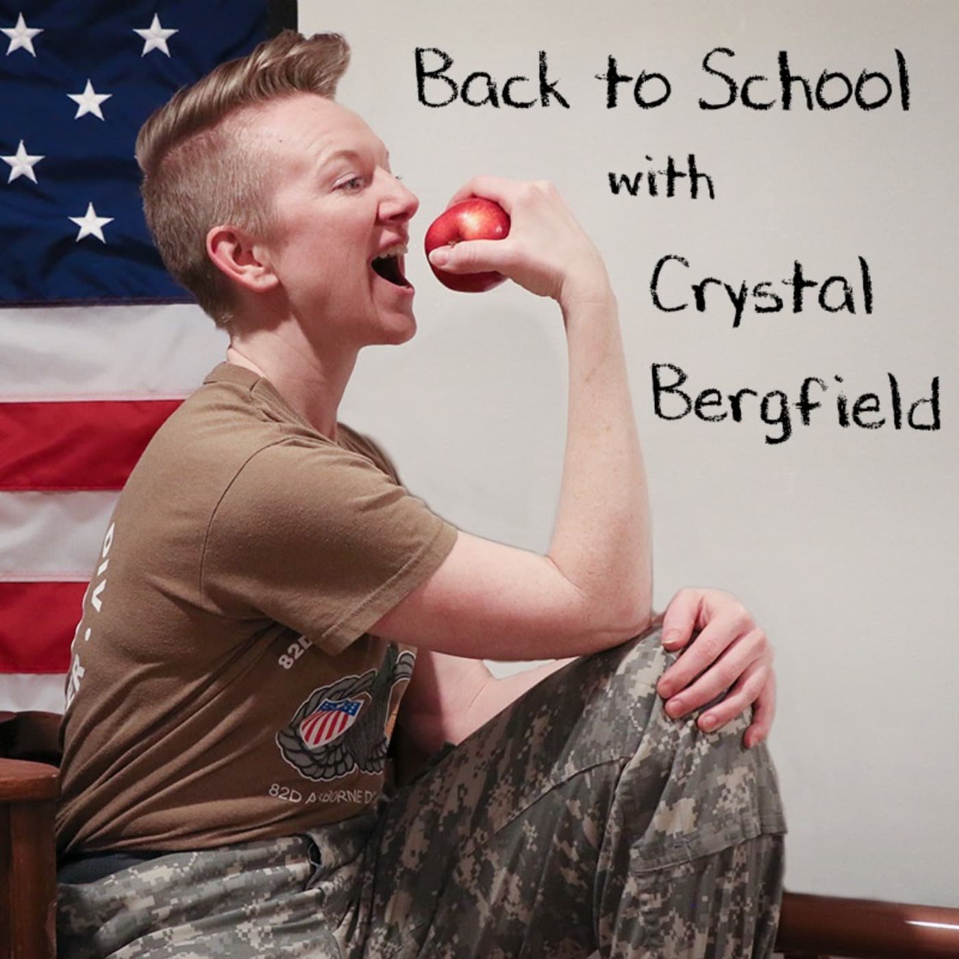 Back to School with Crystal Bergfield - Podcasts