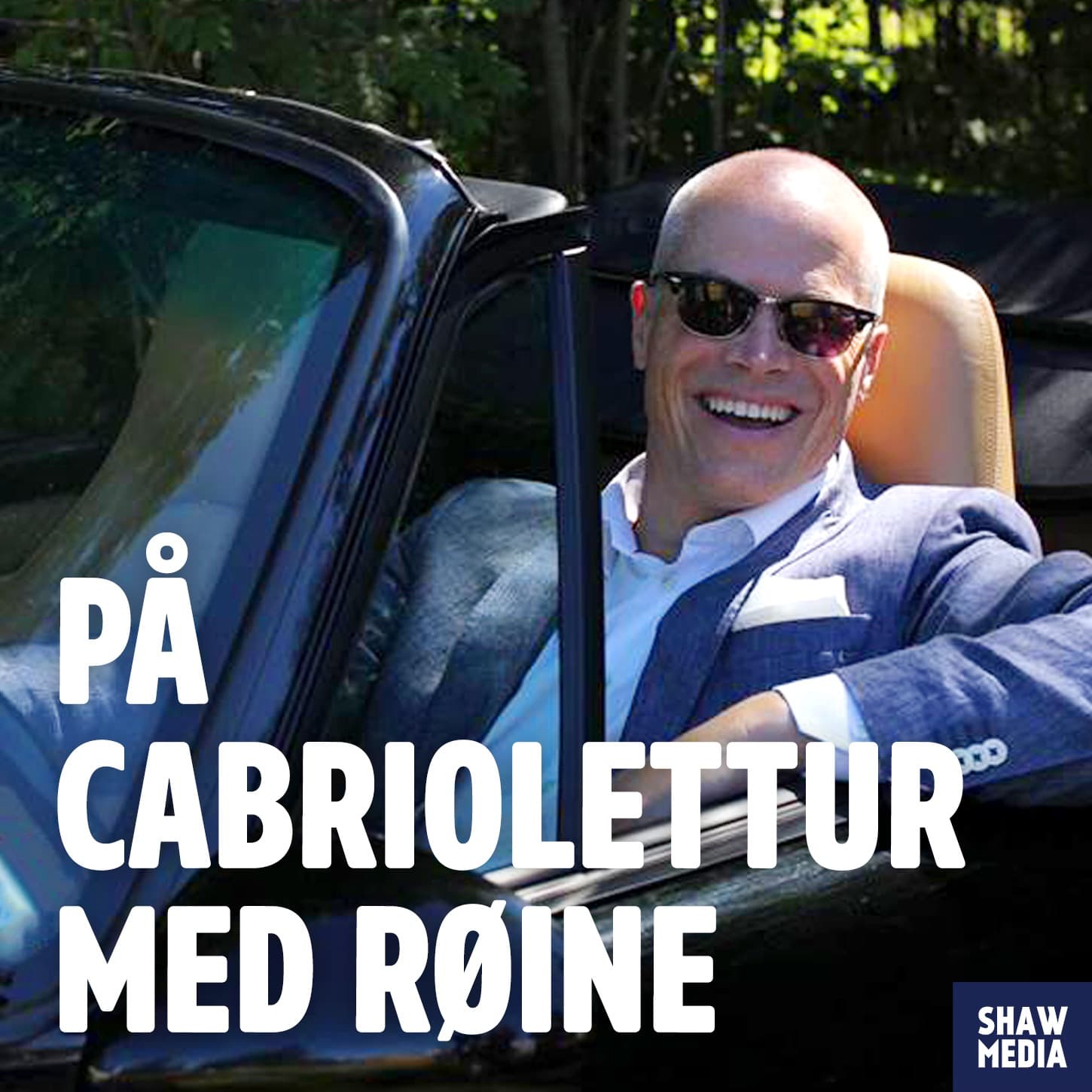 På cabriolettur med Røine - Podcasts