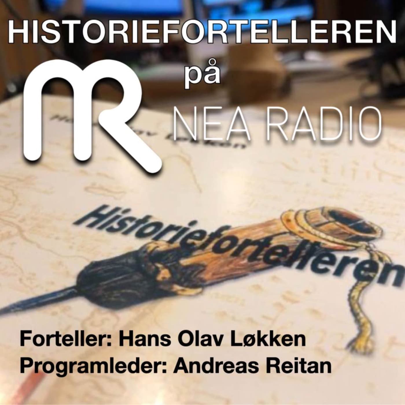 Historiefortelleren på Nea Radio - Podcast